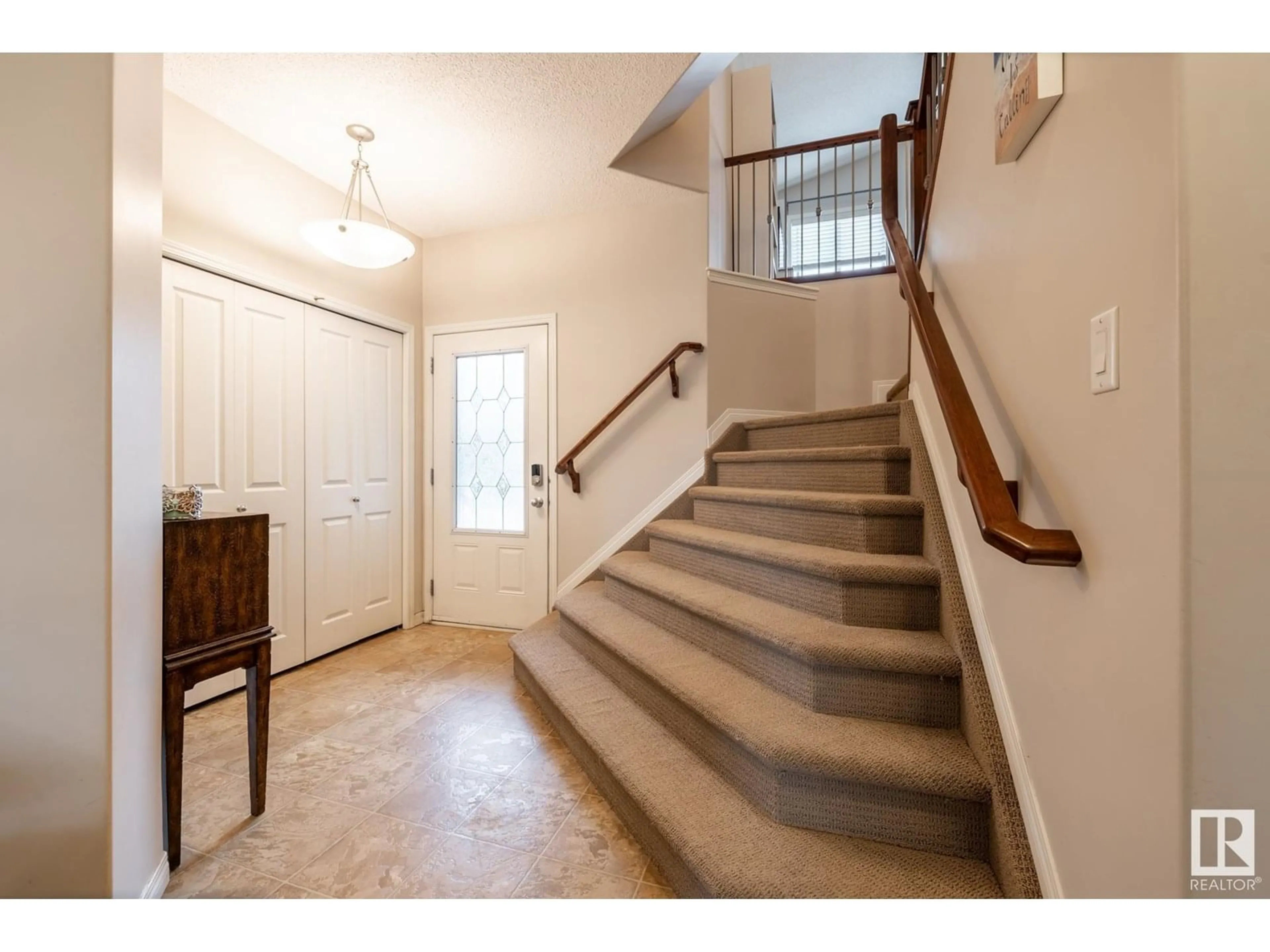 Indoor foyer for 217 FOXTIAL WY, Sherwood Park Alberta T8A3C2