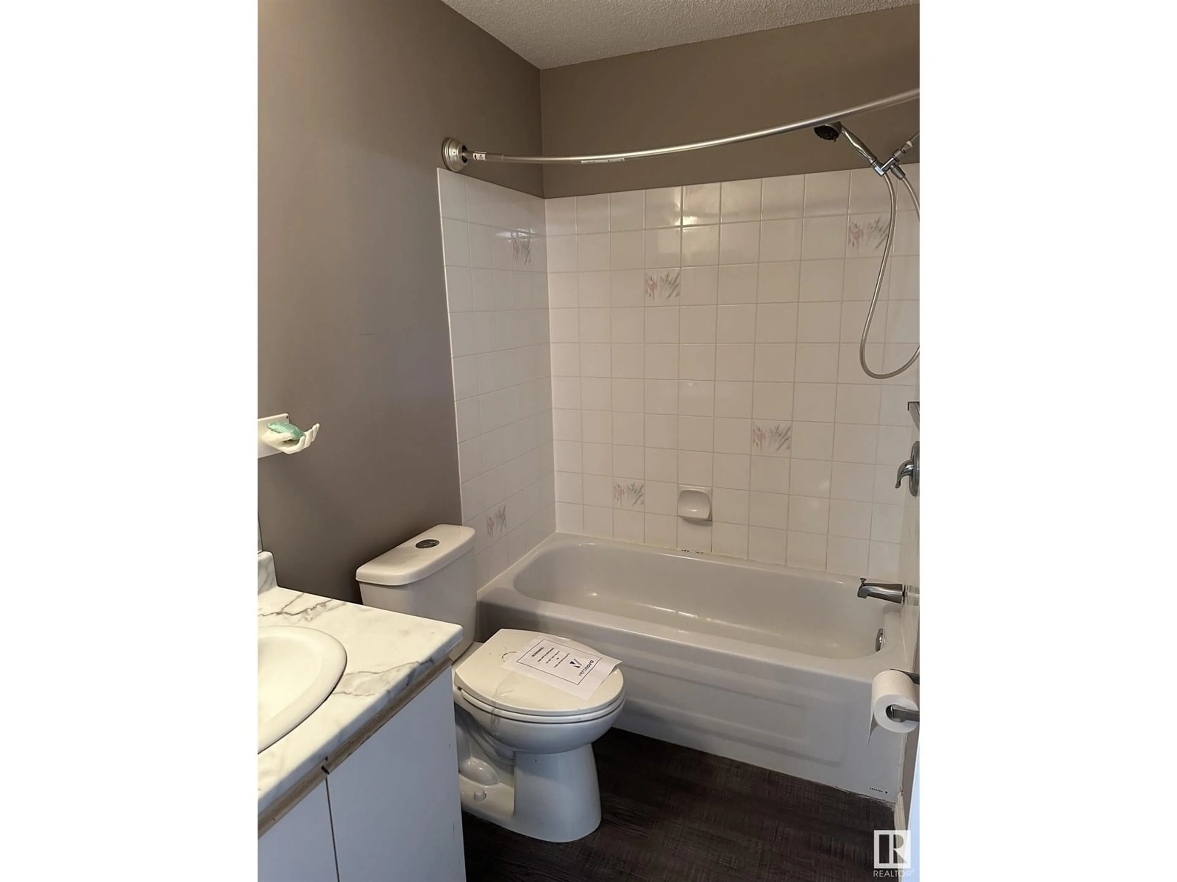 Standard bathroom, unknown for 407 - 9620 174 ST NW, Edmonton Alberta T5T6B9