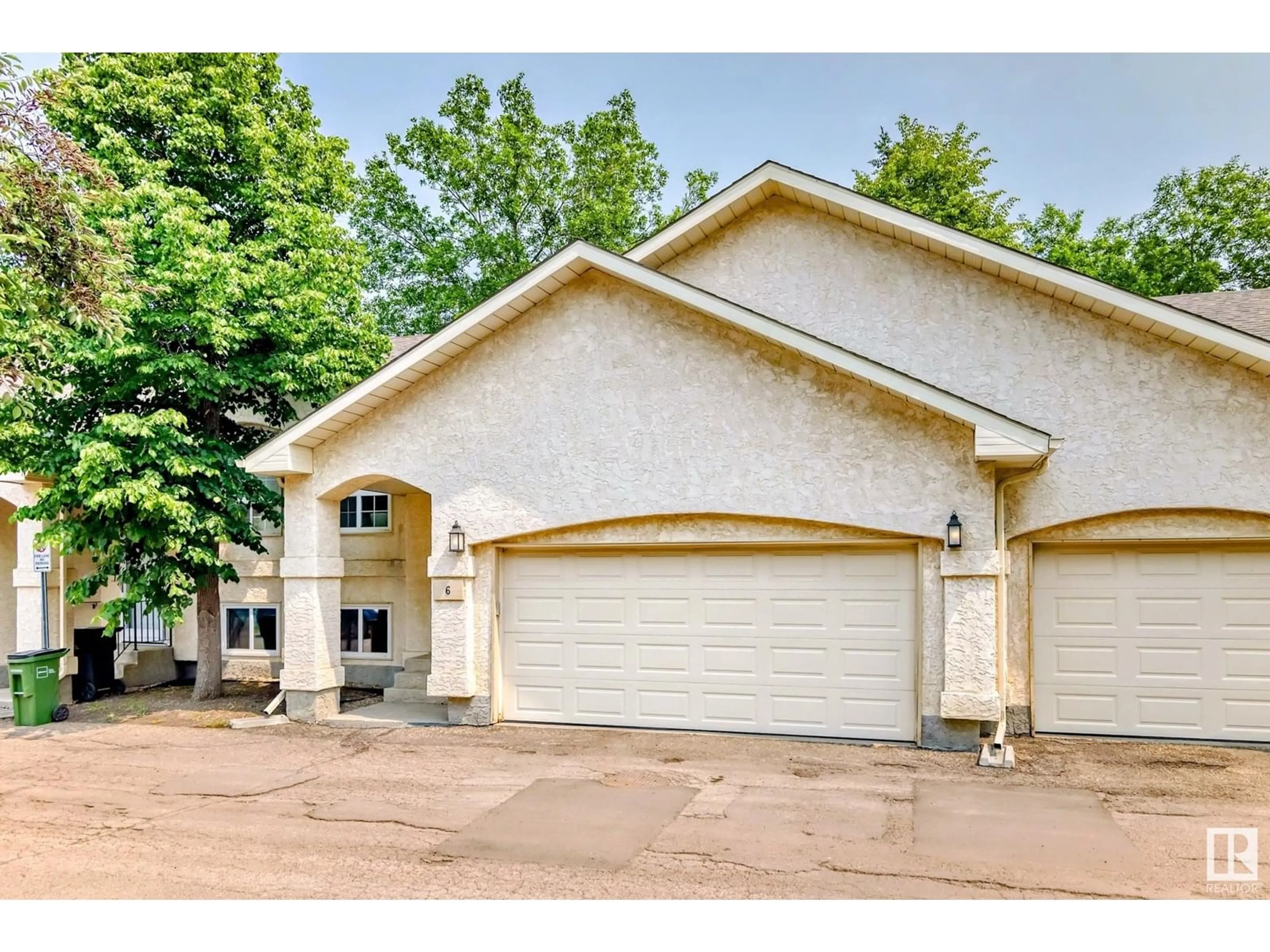 Indoor garage for #6 - 4630 17 AV NW, Edmonton Alberta T6L6H3