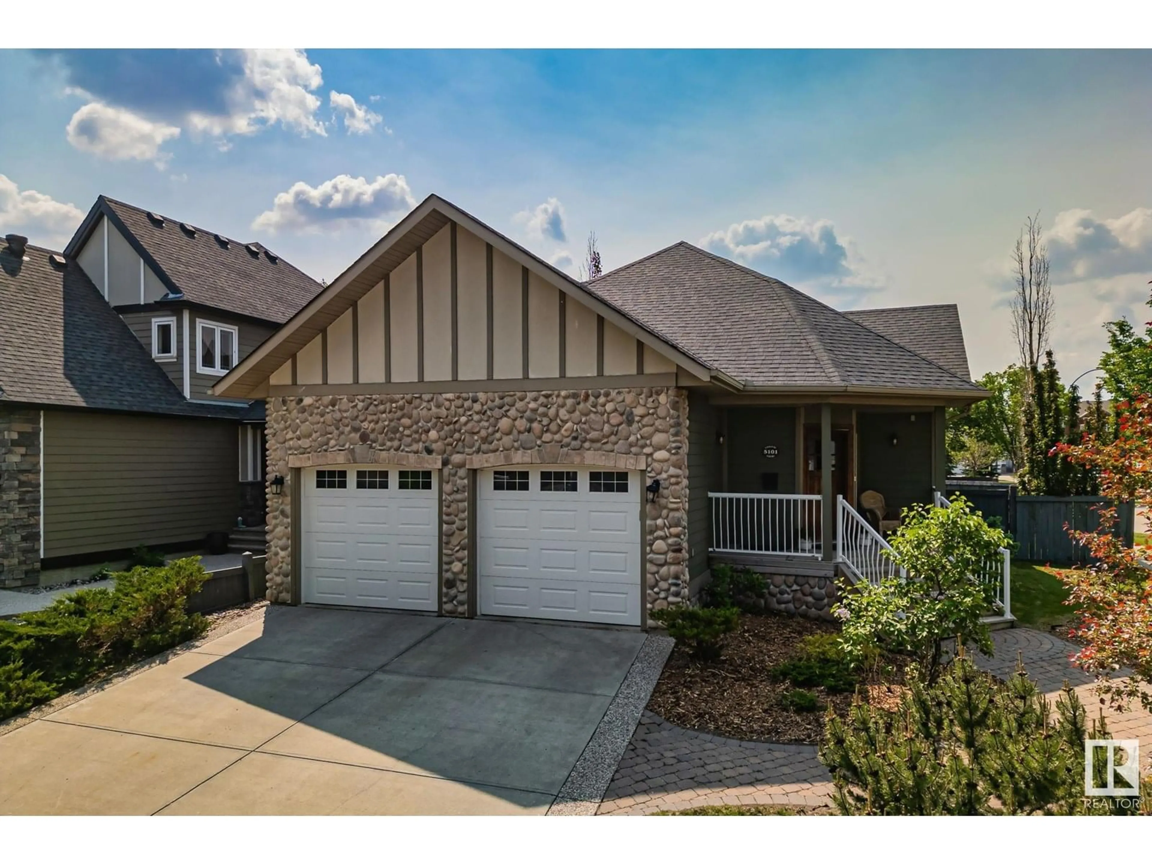 Home with brick exterior material, street for 5101 CHATEAU CO, Beaumont Alberta T4X1W5