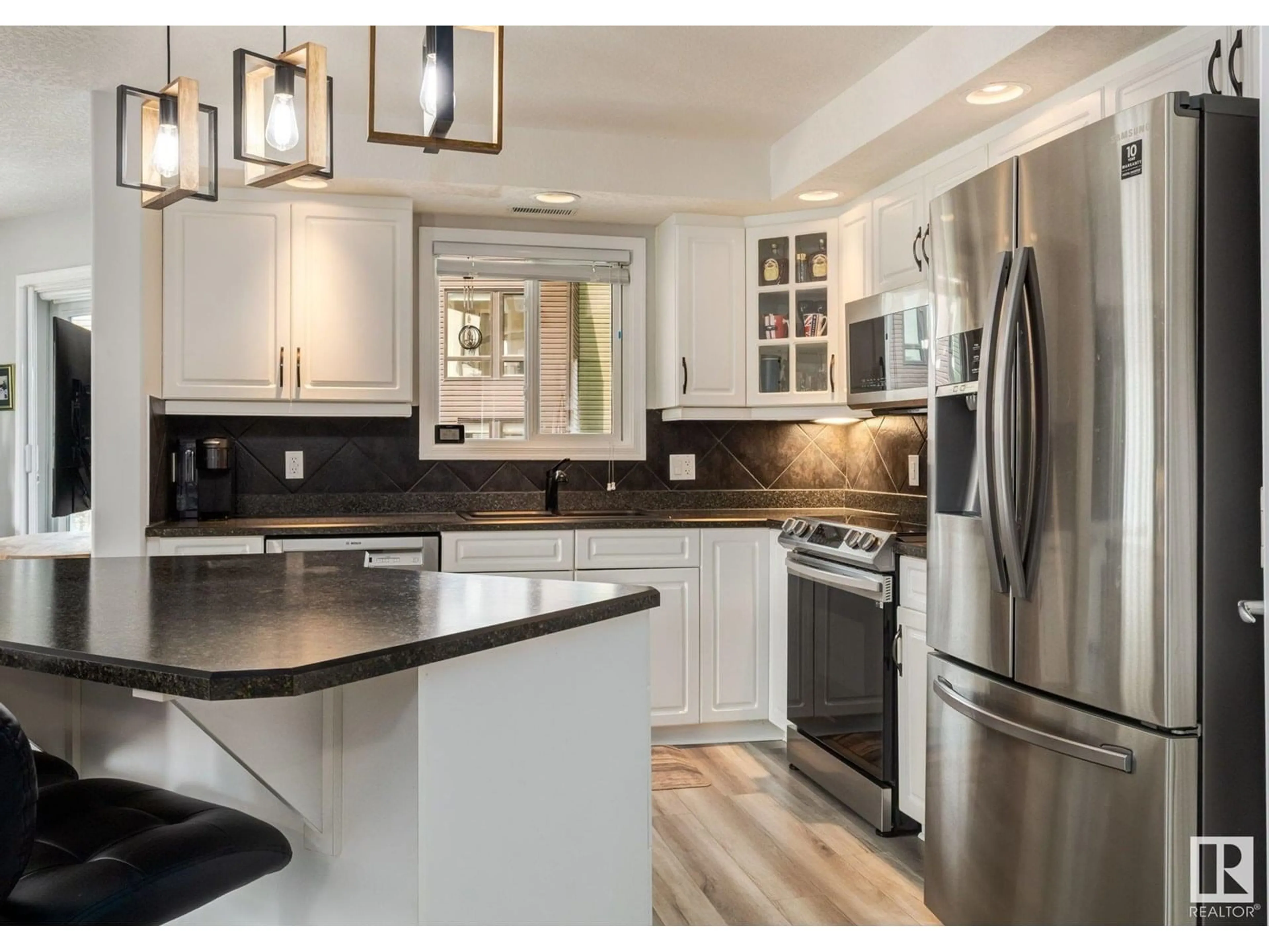 Contemporary kitchen, unknown for #222 - 1320 RUTHERFORD RD, Edmonton Alberta T6W0B6