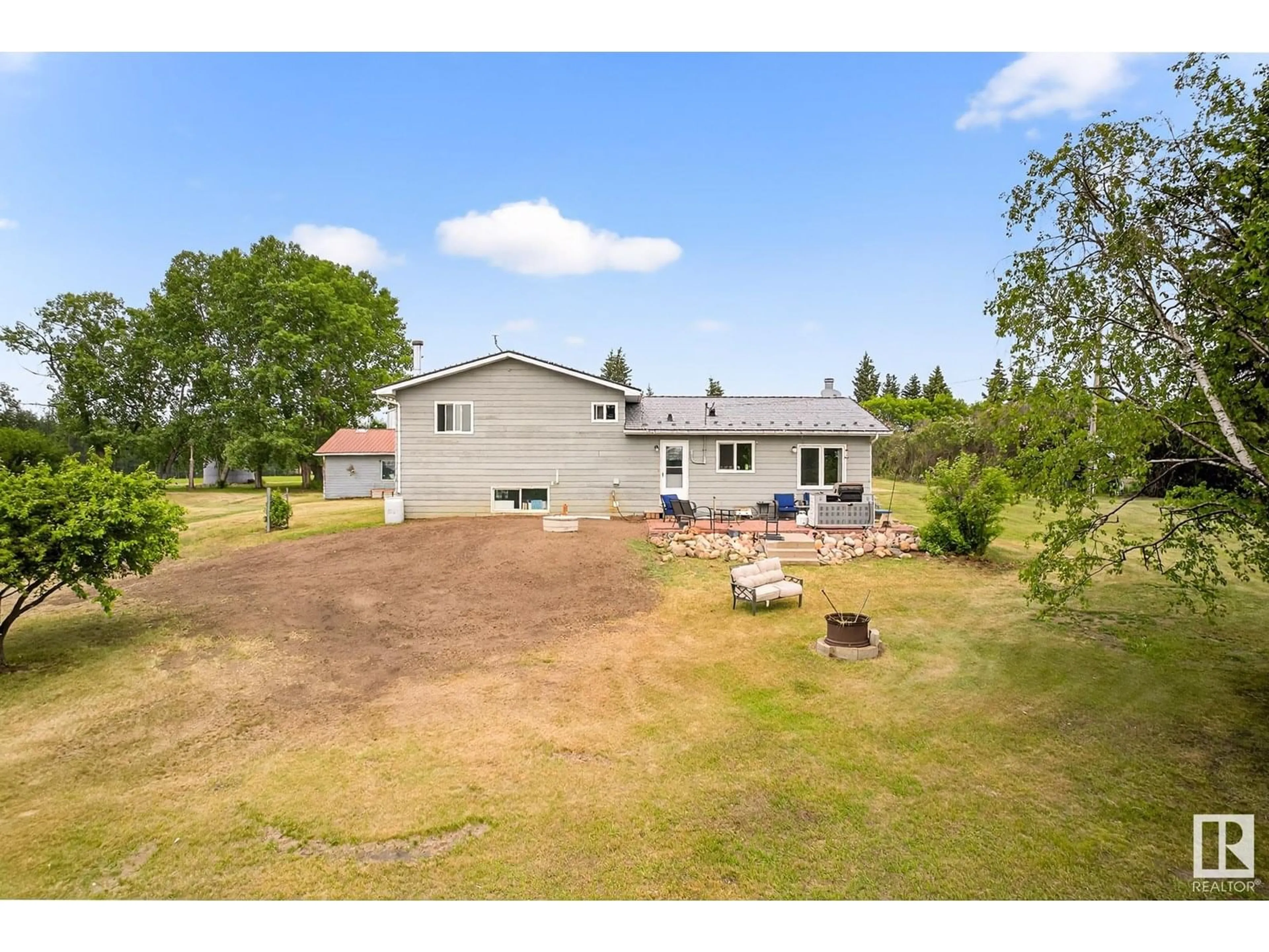 A pic from outside/outdoor area/front of a property/back of a property/a pic from drone, unknown for 15069 TOWNSHIP ROAD 591, Rural Smoky Lake County Alberta T0A0J0