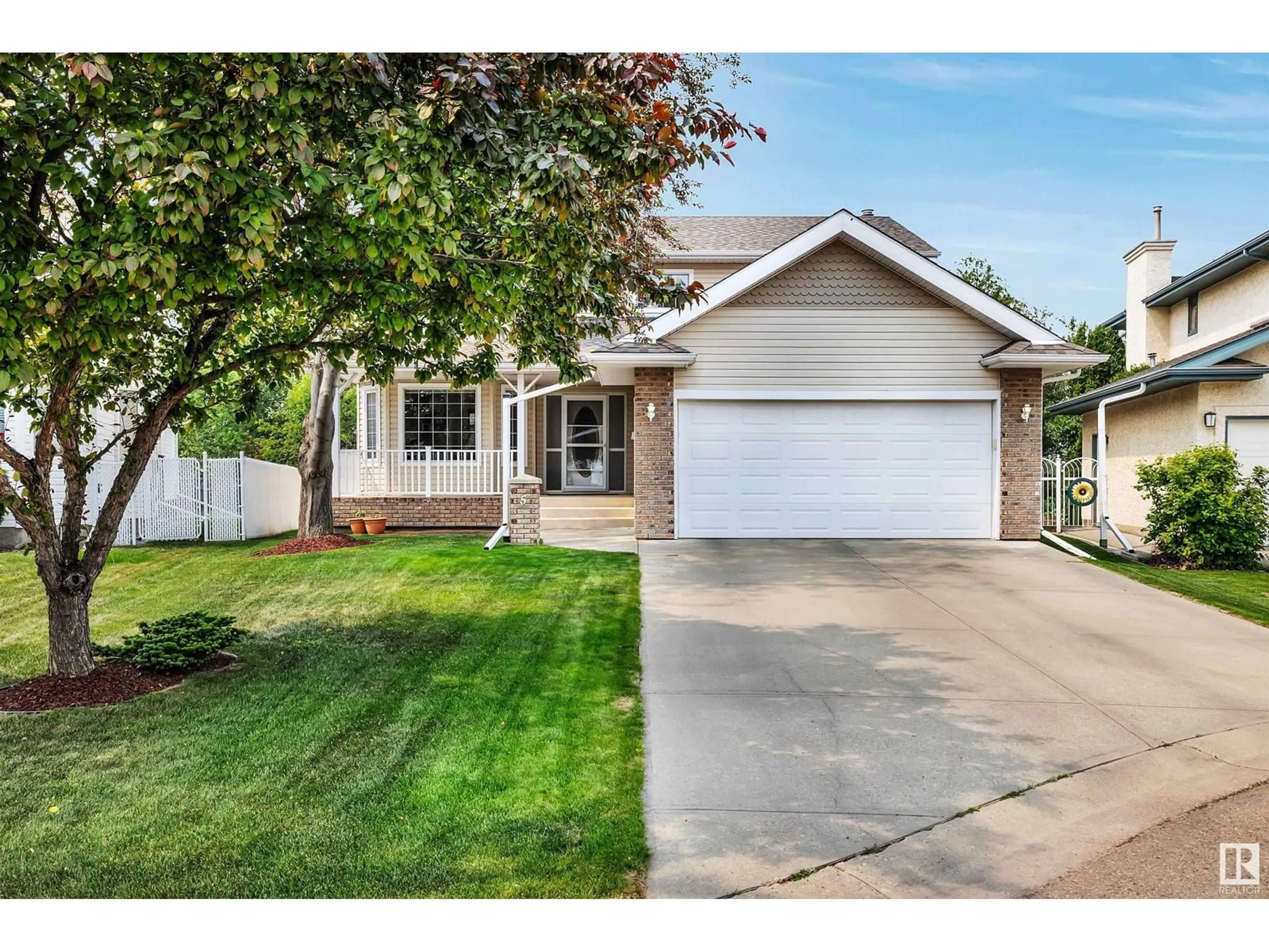 Home with vinyl exterior material, street for 5 COLONIALE CL, Beaumont Alberta T4X1M5