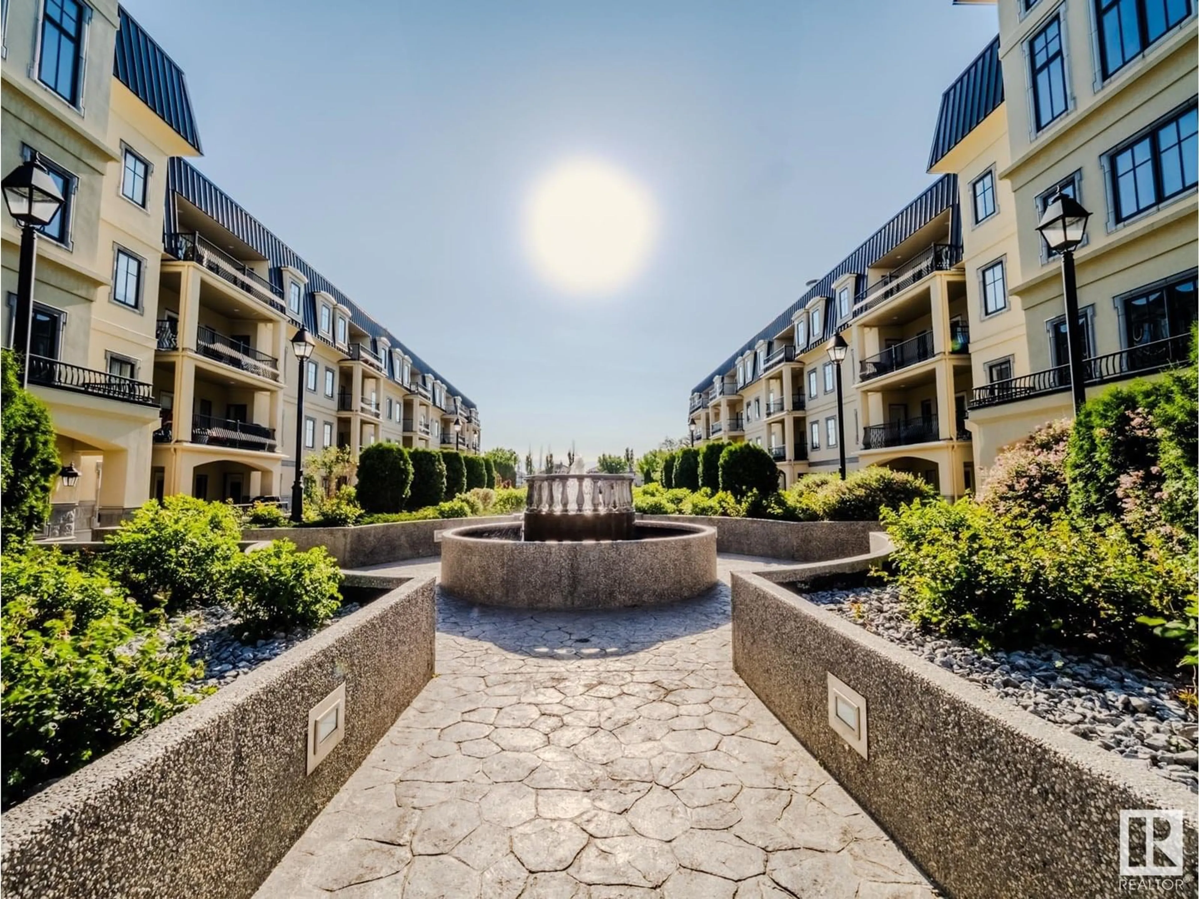 Patio, street for 1406 - 420 HODGSON WY, Edmonton Alberta T6R3K1