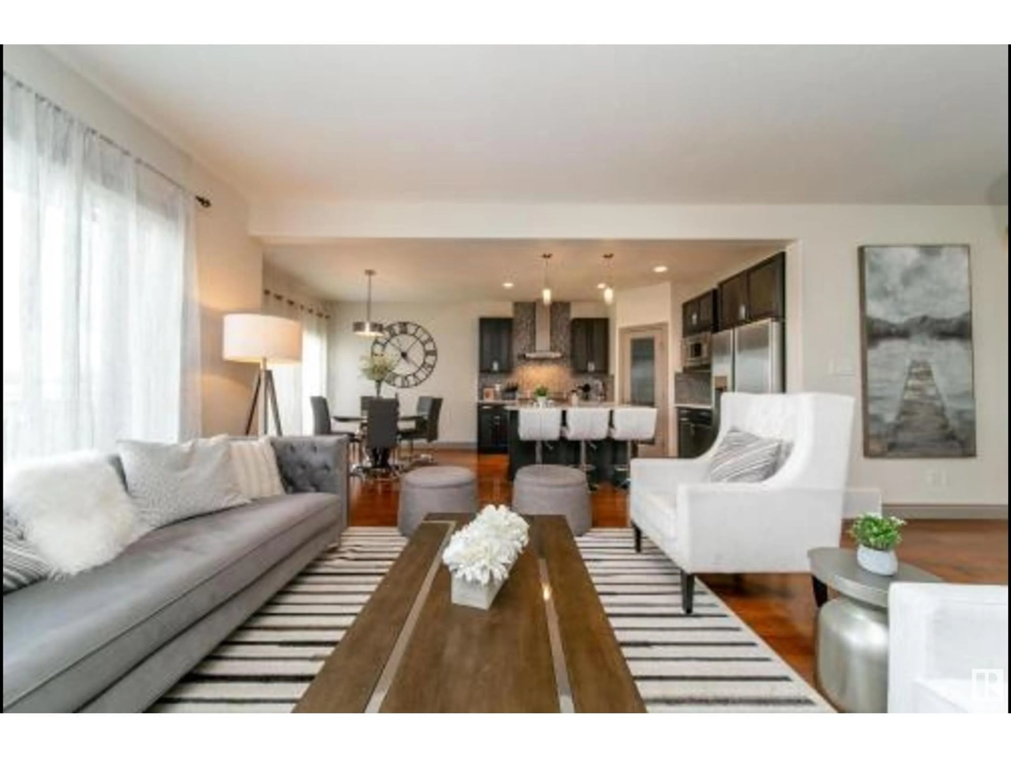 Living room with furniture, unknown for SW - 7085 ARMOUR BN, Edmonton Alberta T6W2N9
