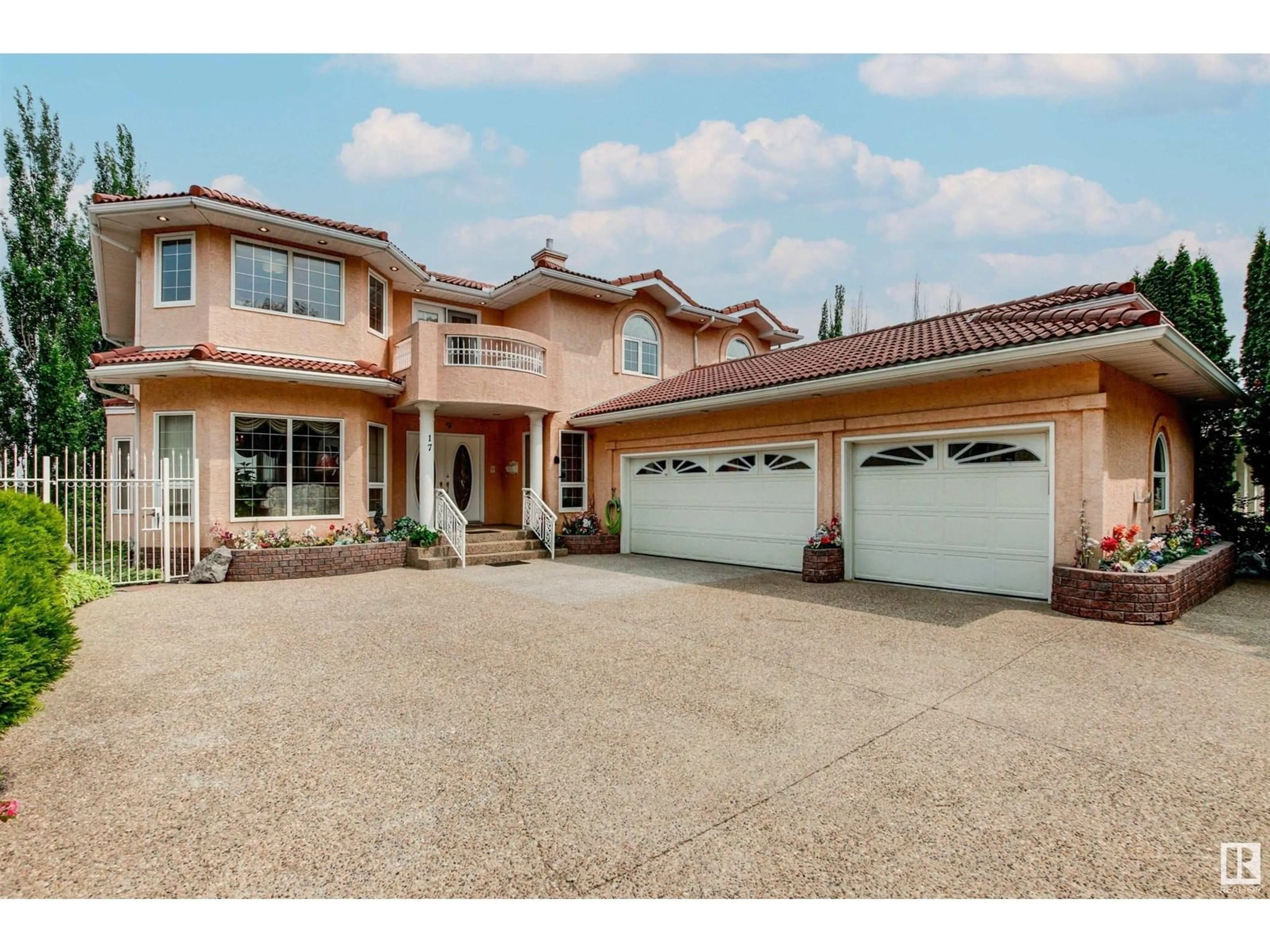 Home with brick exterior material, street for 17 OSPREY PT, St. Albert Alberta T8N6E6