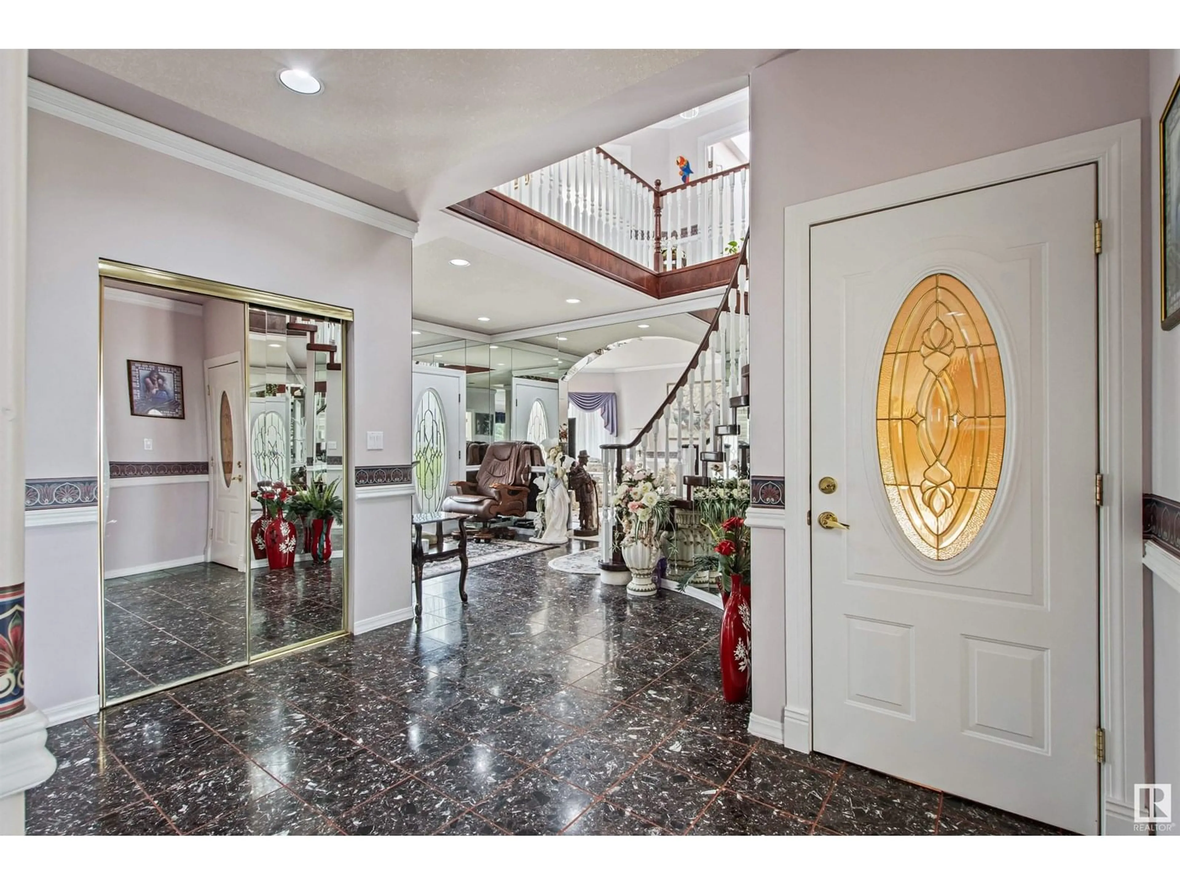 Indoor foyer for 17 OSPREY PT, St. Albert Alberta T8N6E6