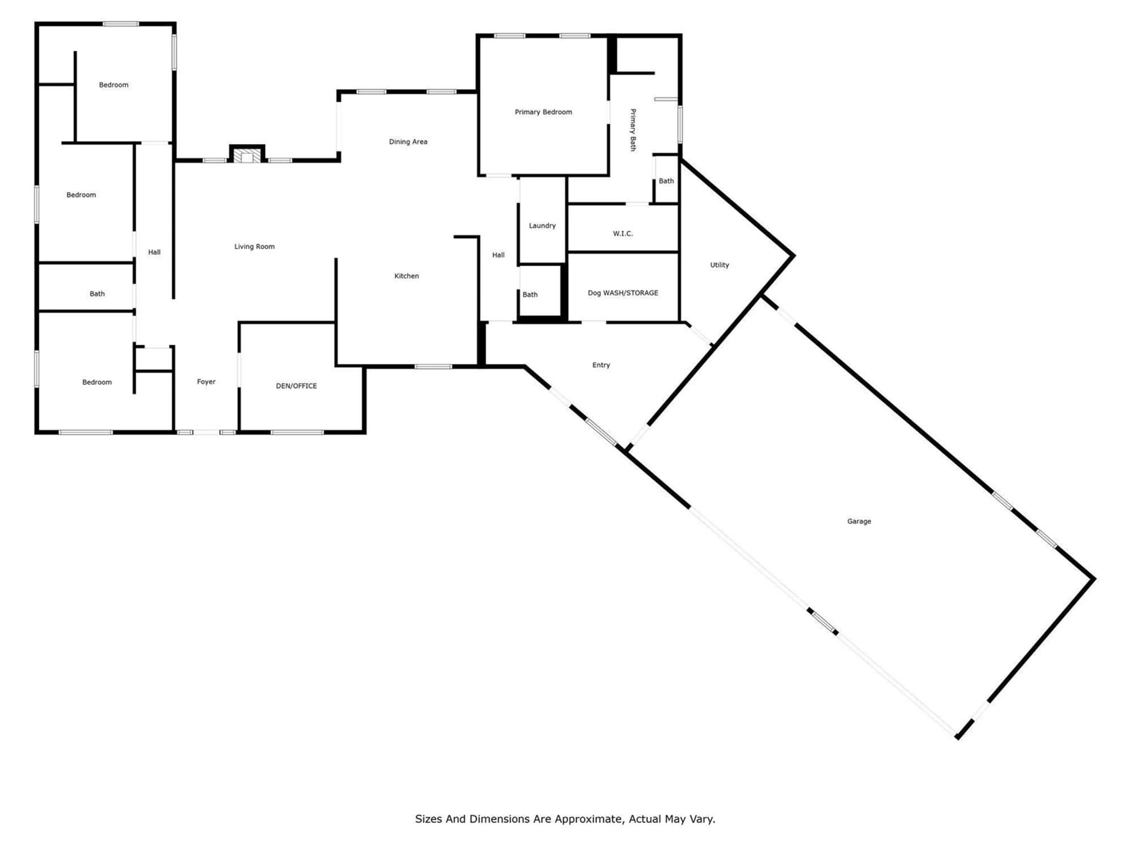 Floor plan for #21 - 2319 TWP ROAD 524, Rural Parkland County Alberta T7Y3M5