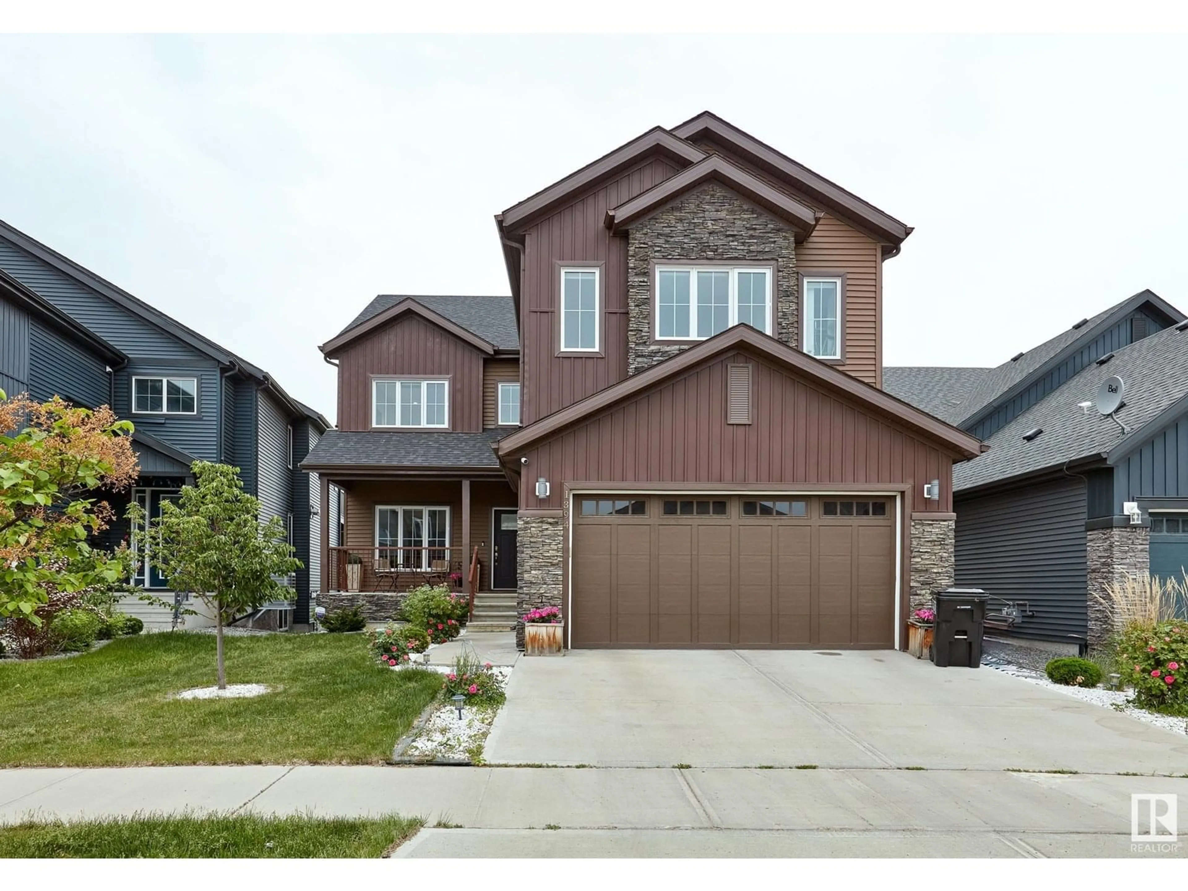 Home with brick exterior material, street for 1394 GRAYDON HILL WY, Edmonton Alberta T6W3C9