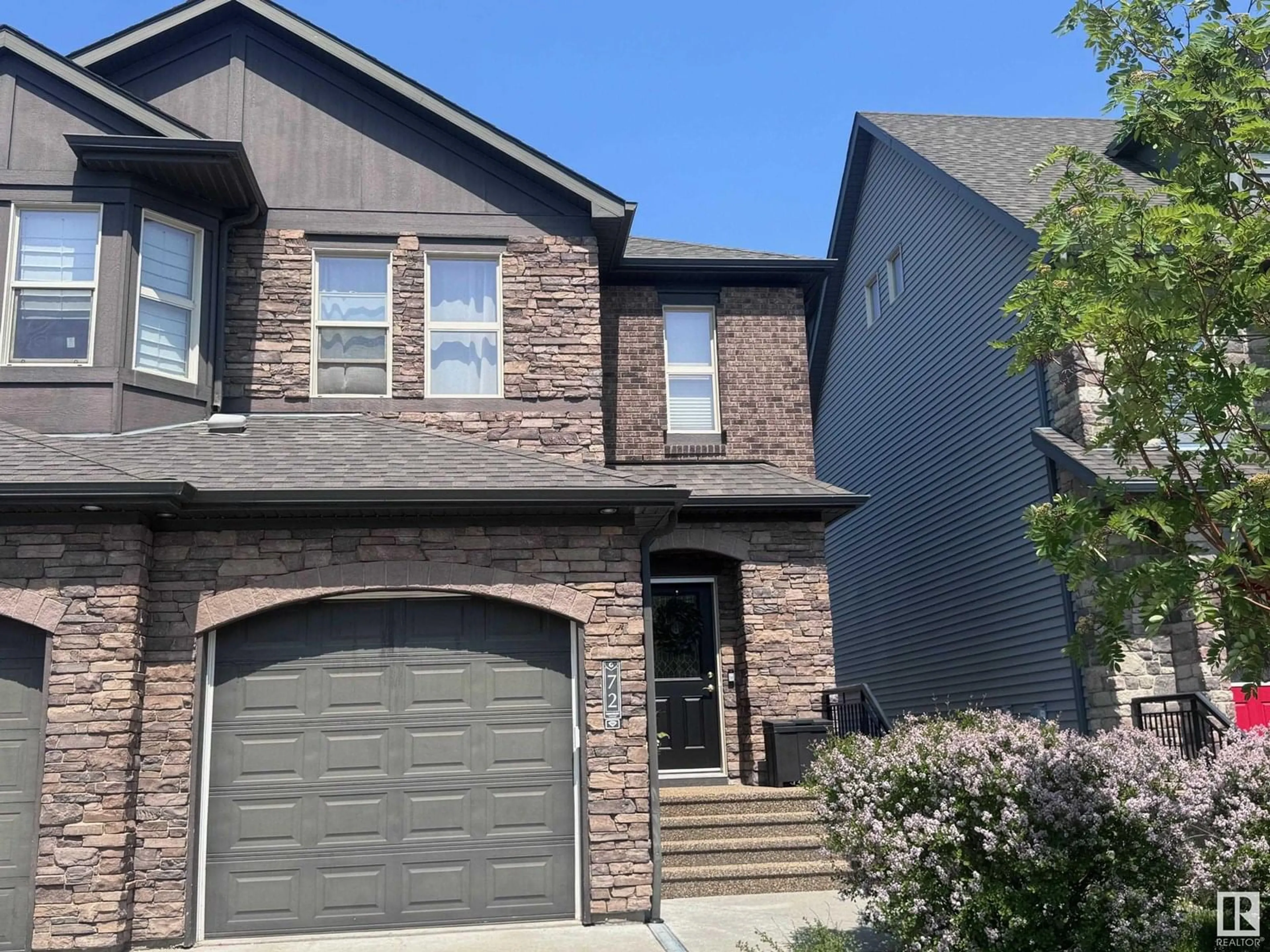 Home with brick exterior material, street for 72 GREENBURY CR, Spruce Grove Alberta T7X0L9