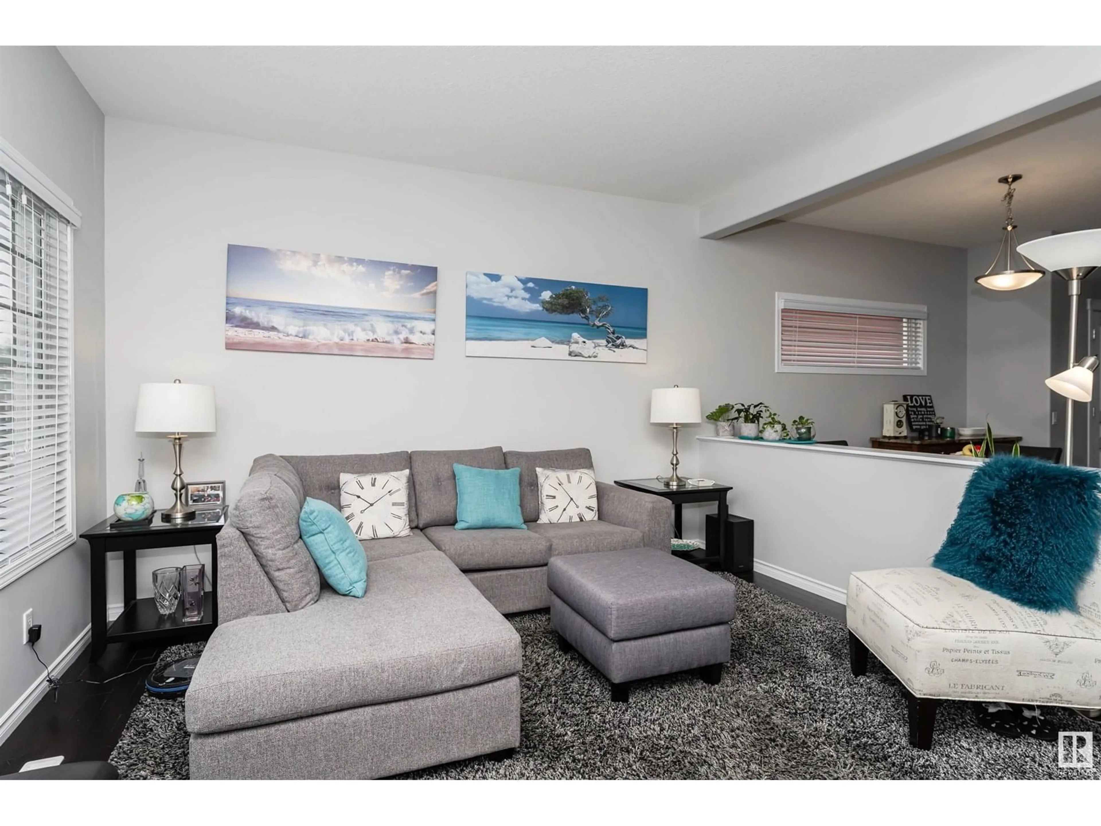 Living room with furniture, unknown for 7598 ELLESMERE WY, Sherwood Park Alberta T8H0P7