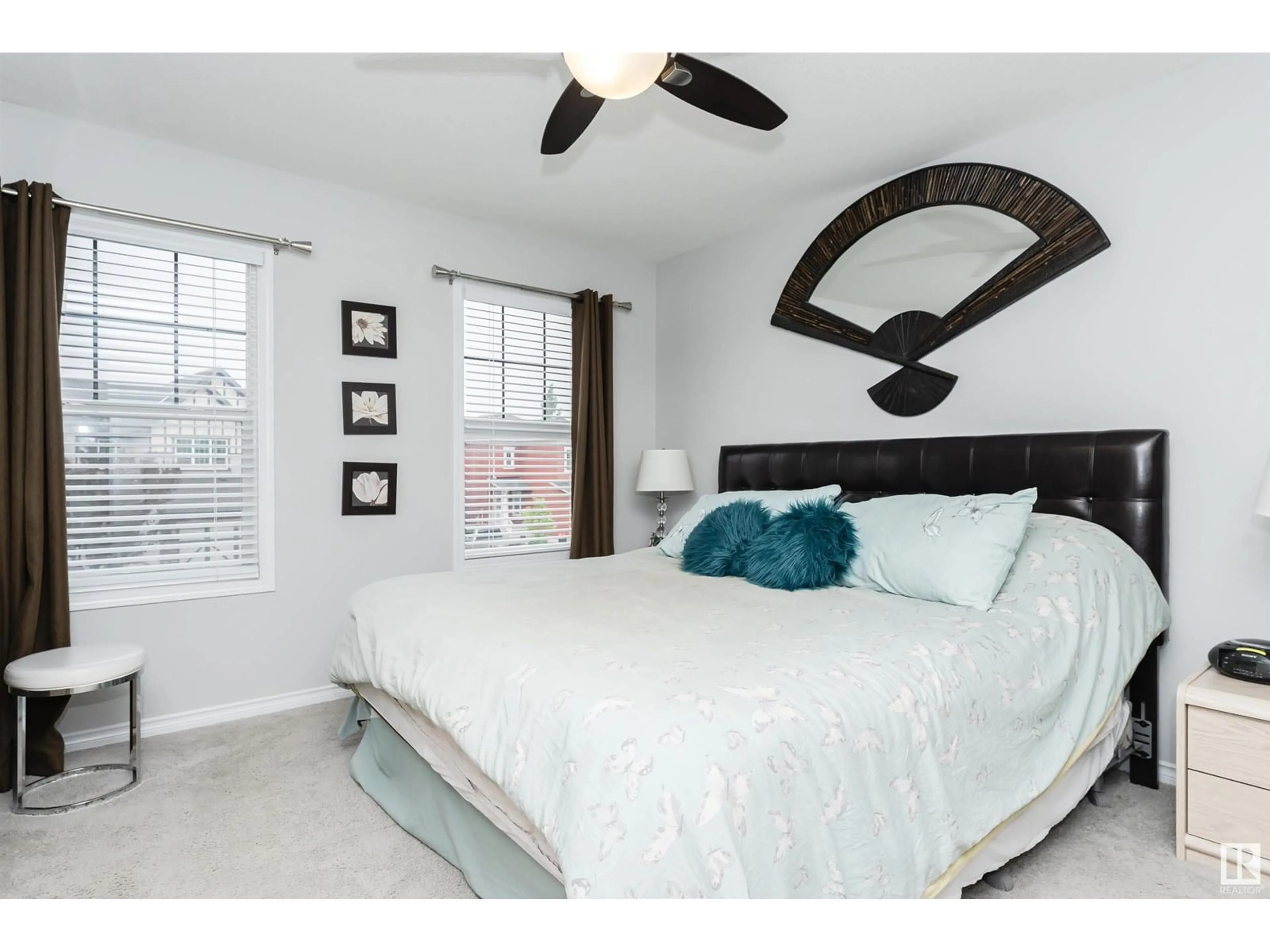 Bedroom with bed, unknown for 7598 ELLESMERE WY, Sherwood Park Alberta T8H0P7