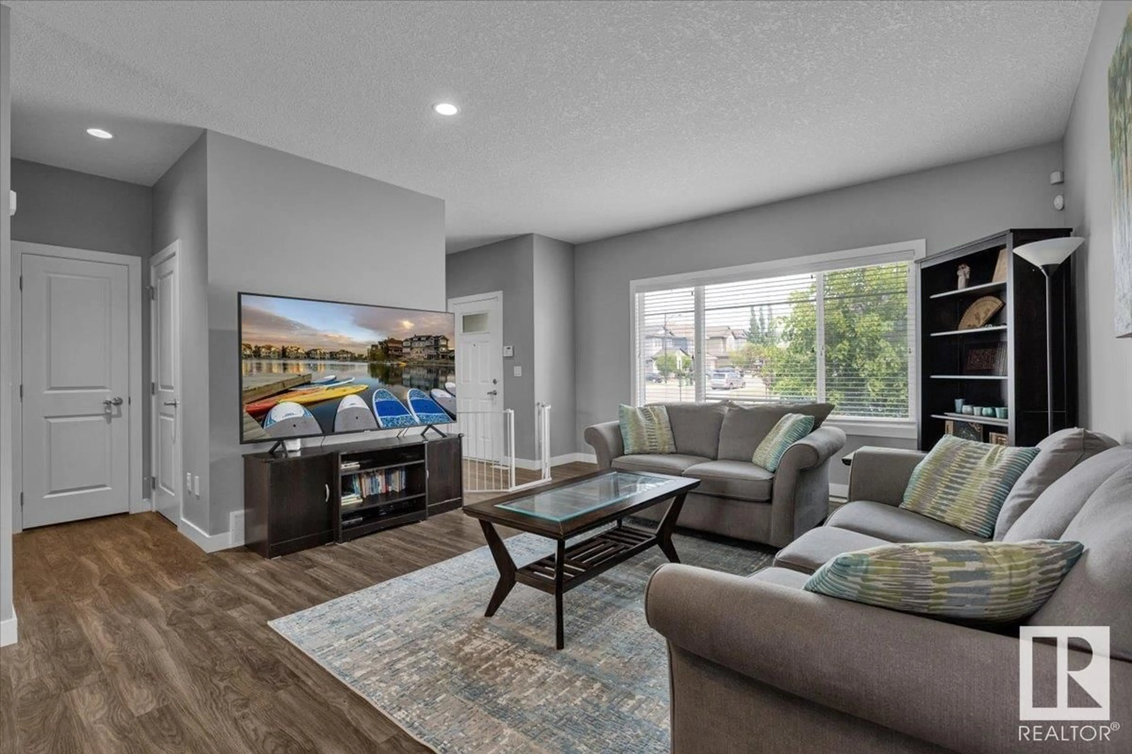 Living room with furniture, unknown for PM SW - 1060 WATT PROMENADE, Edmonton Alberta T6X1T7