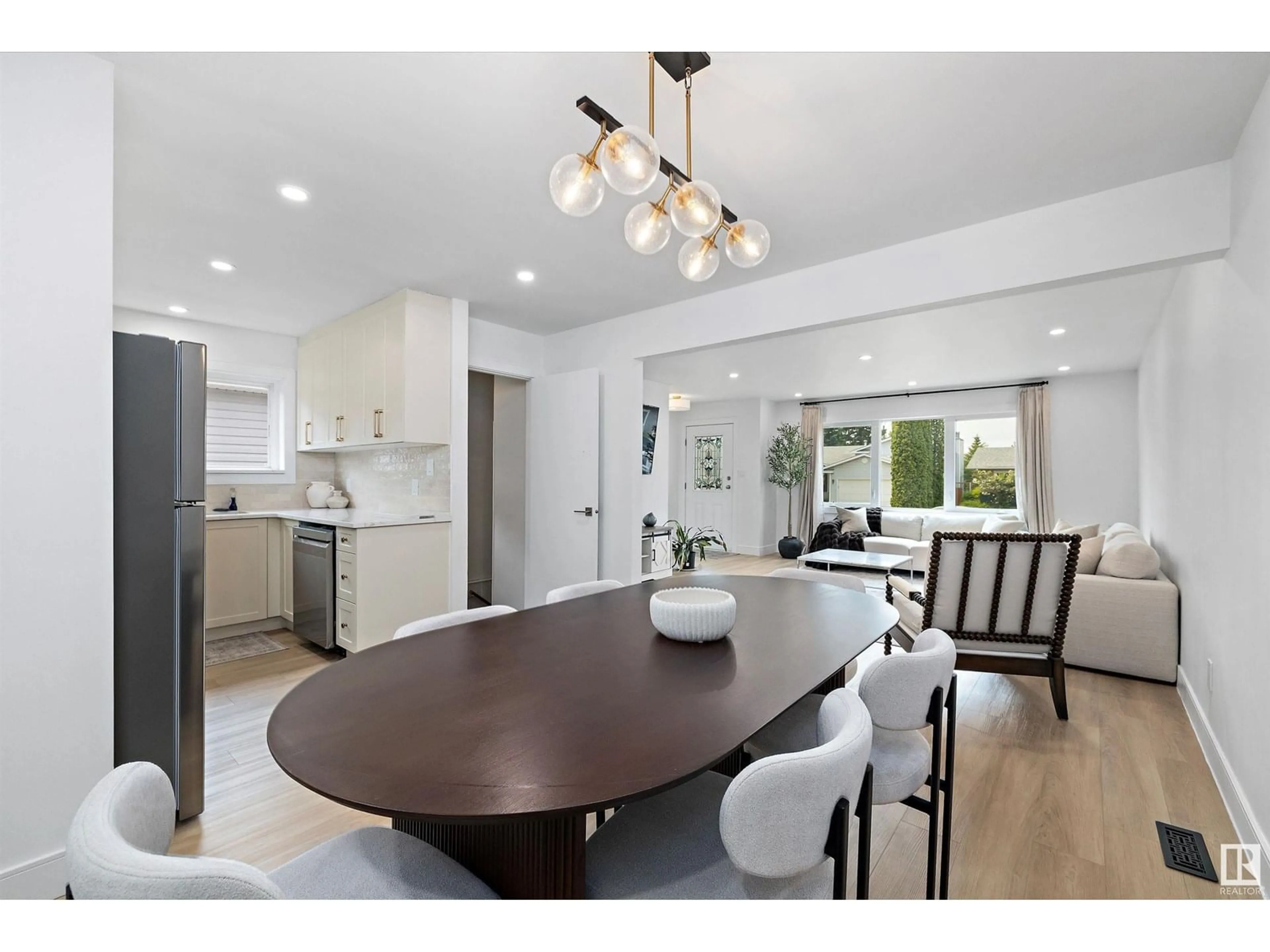 Open concept kitchen, unknown for NW - 10229/10231 159 ST, Edmonton Alberta T5P3A3
