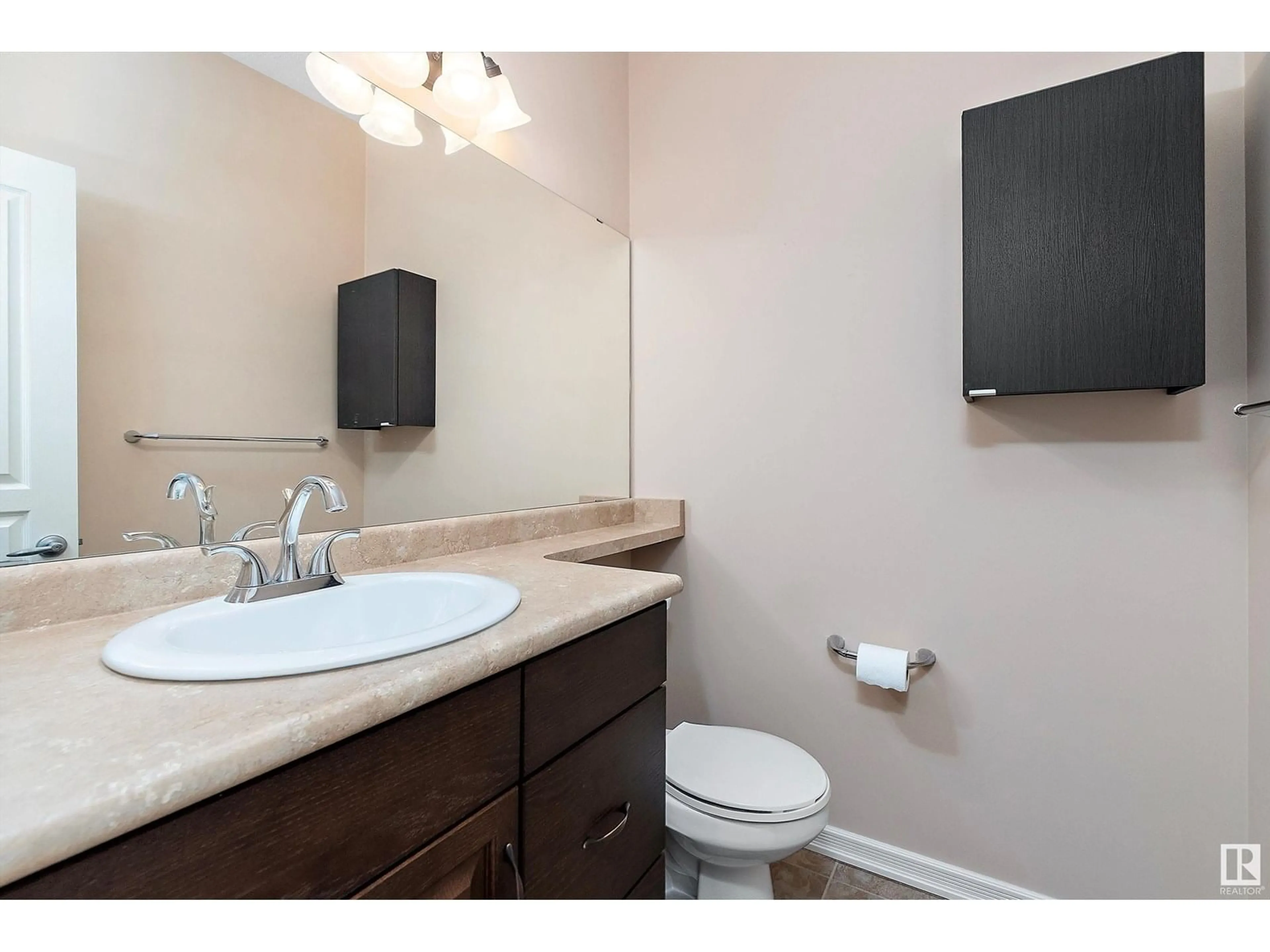 Standard bathroom, unknown for #23 - 2815 34 AV, Edmonton Alberta T6C0K7
