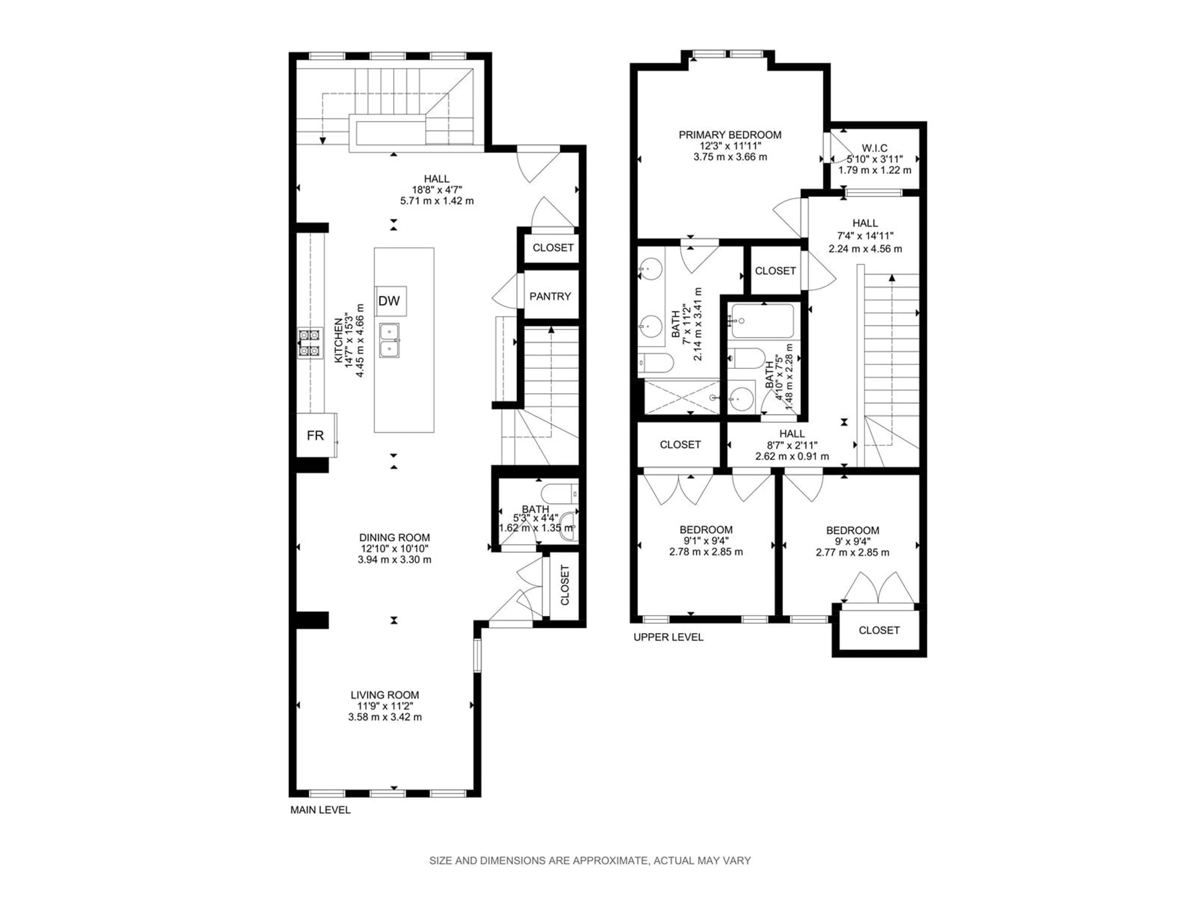 Floor plan for 3280 CHERRY CR, Edmonton Alberta T6X1Y5