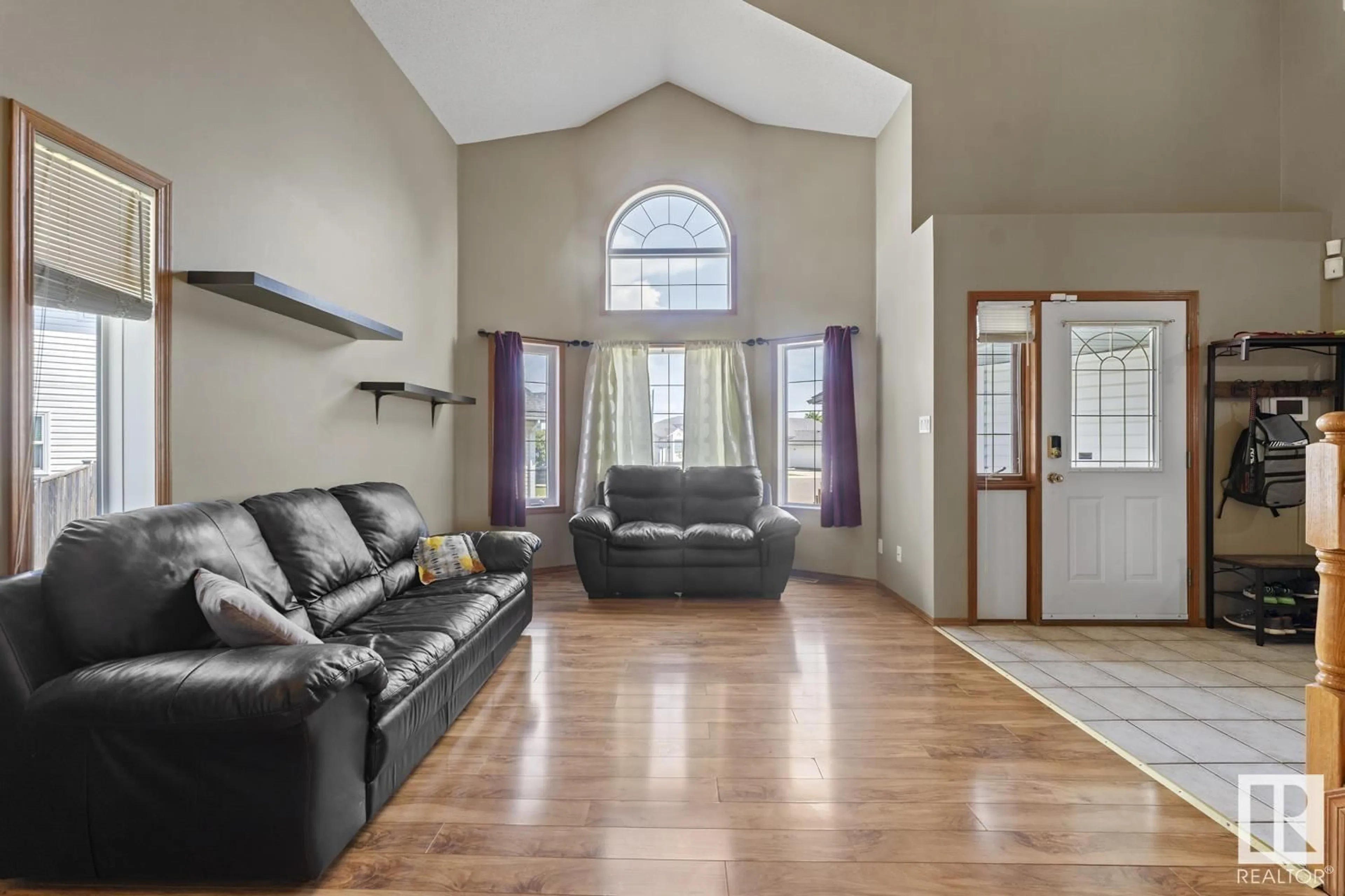 Living room with furniture, unknown for 6117 53 AV, Cold Lake Alberta T9M1V5
