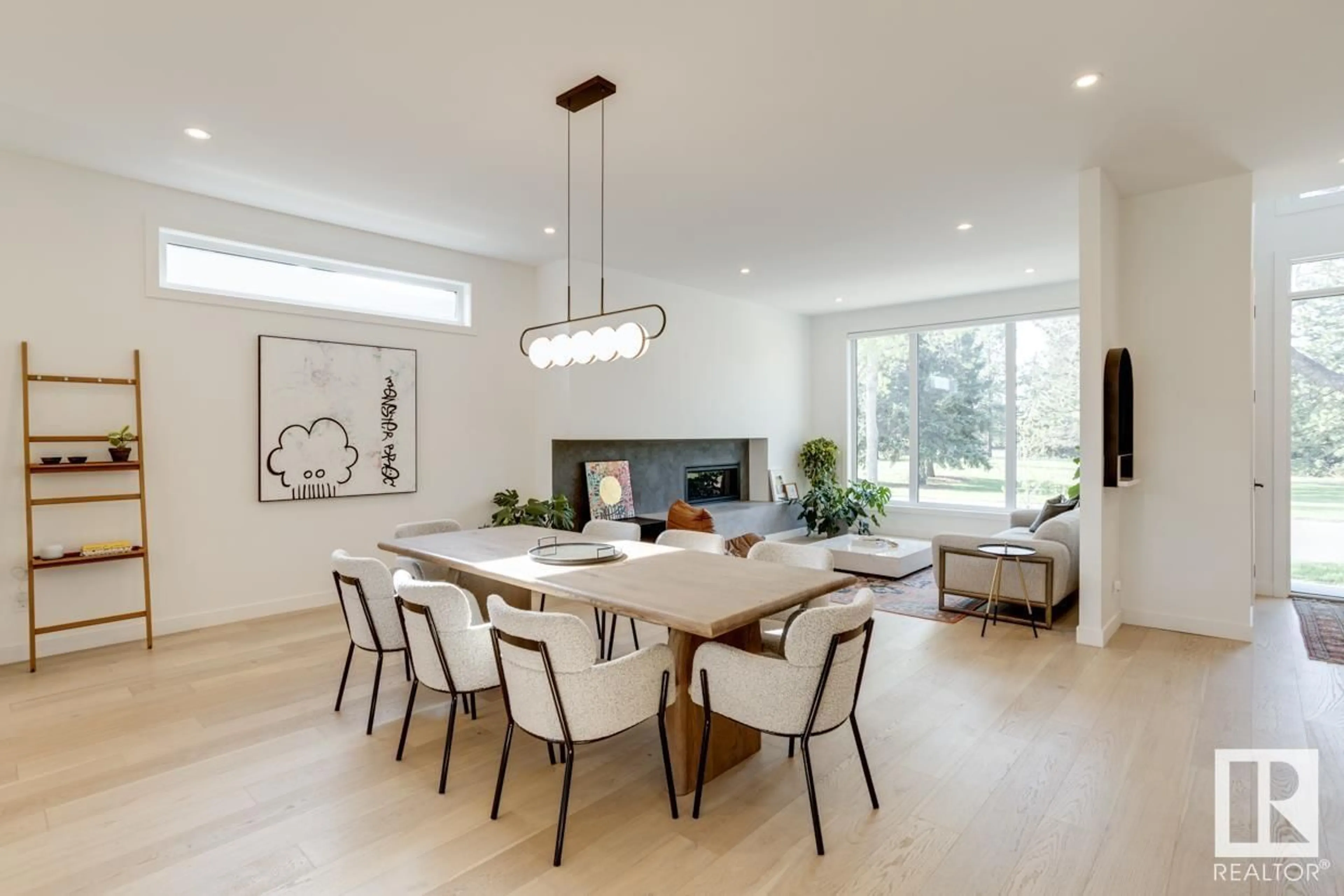 Dining room, unknown for NW - 7707 112S AV, Edmonton Alberta T5B0H5