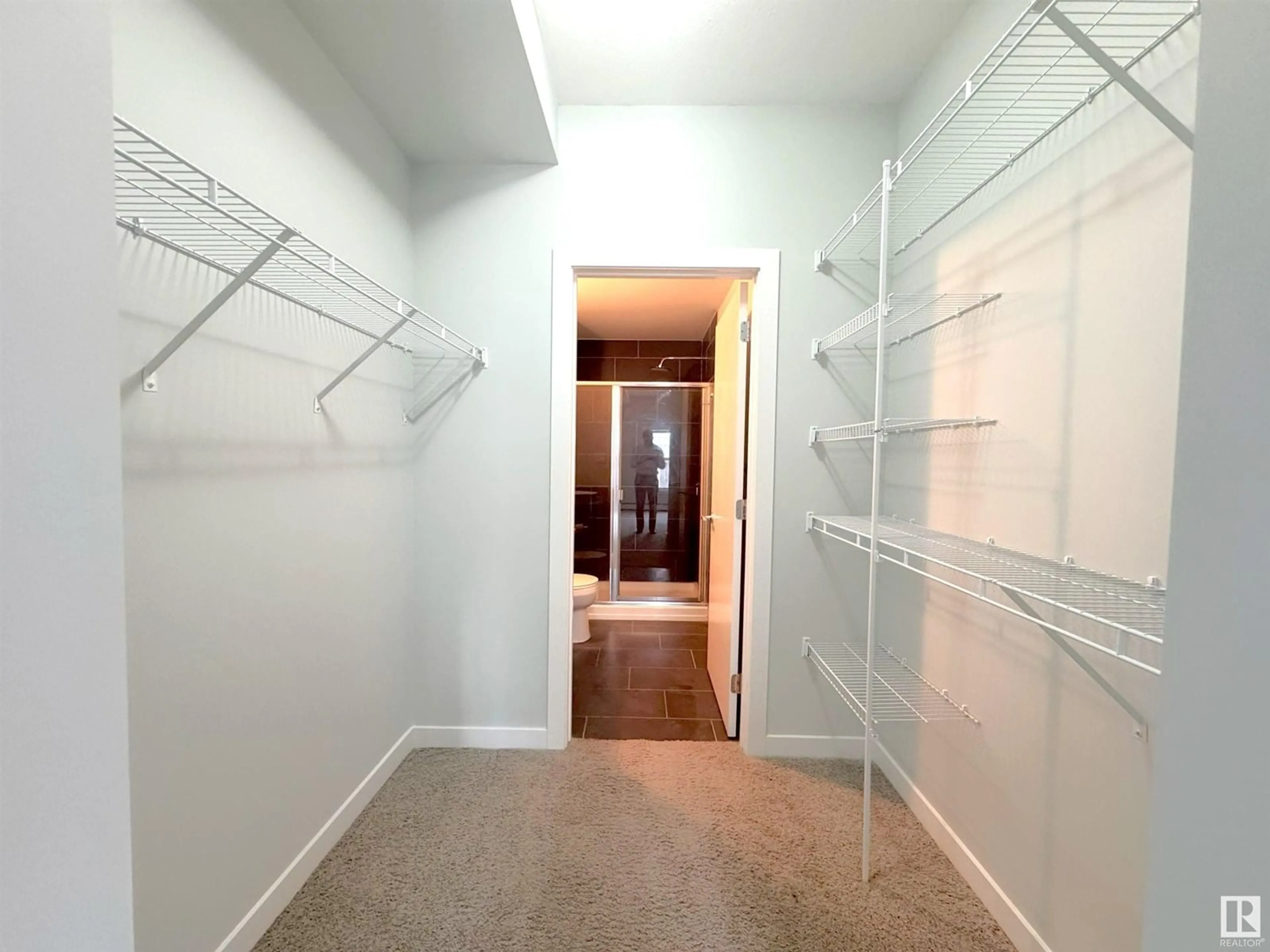 Storage room or clothes room or walk-in closet for 109 - 10611 117 ST, Edmonton Alberta T5H1K8