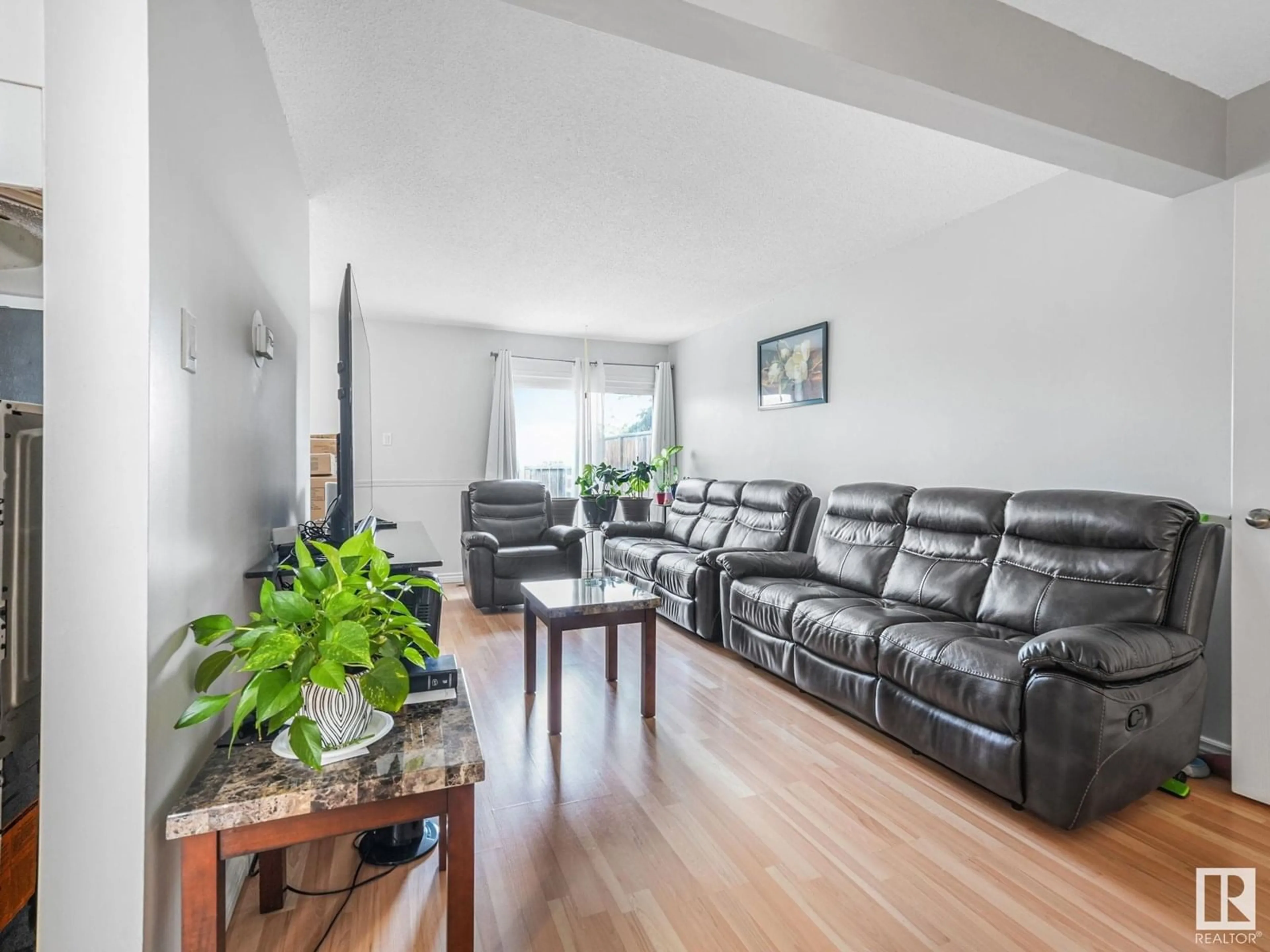 Living room with furniture, unknown for 103 CORNELL CO, Edmonton Alberta T5C3C3