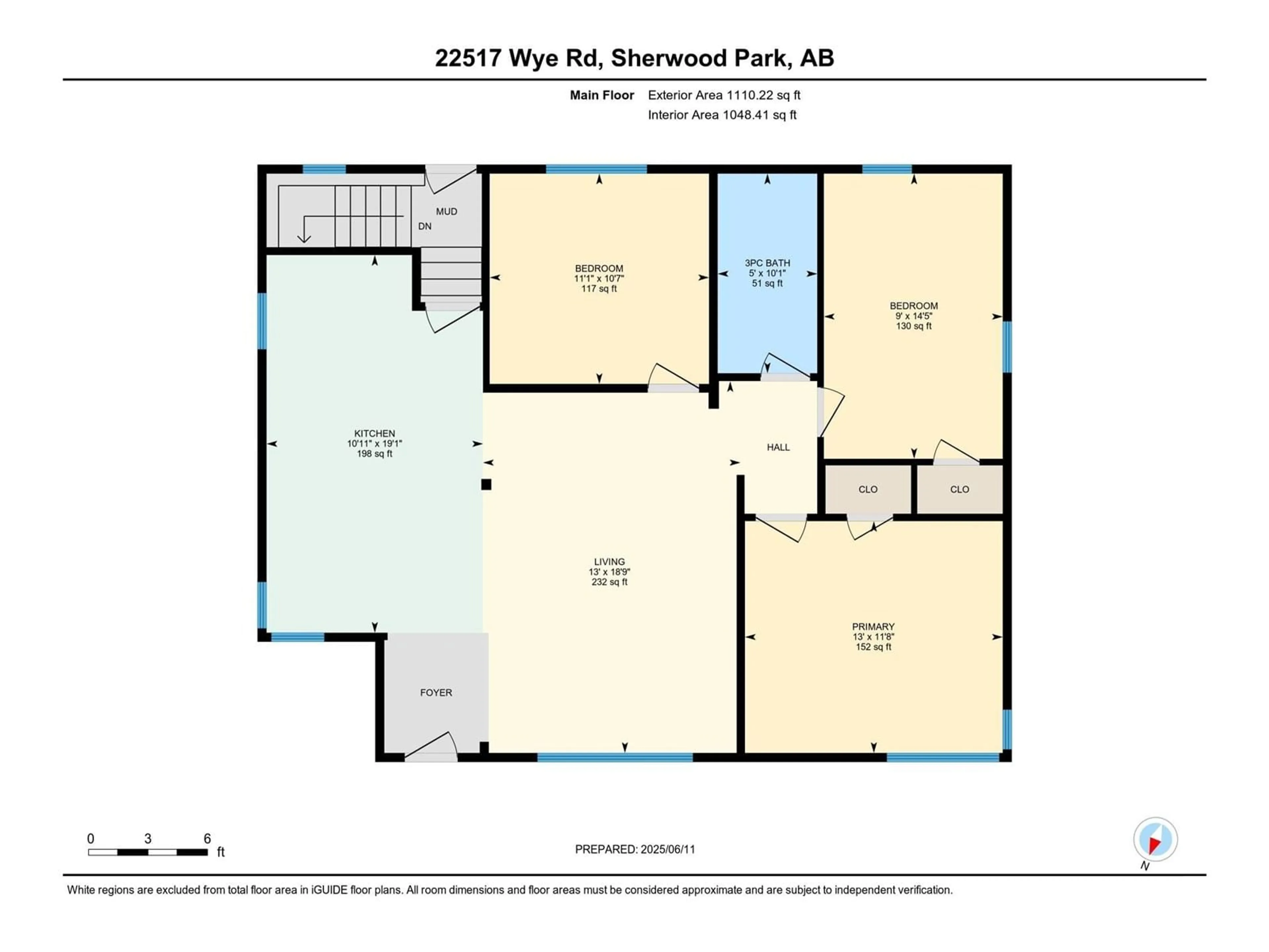 Floor plan for 22517 WYE RD, Rural Strathcona County Alberta T8C1H9