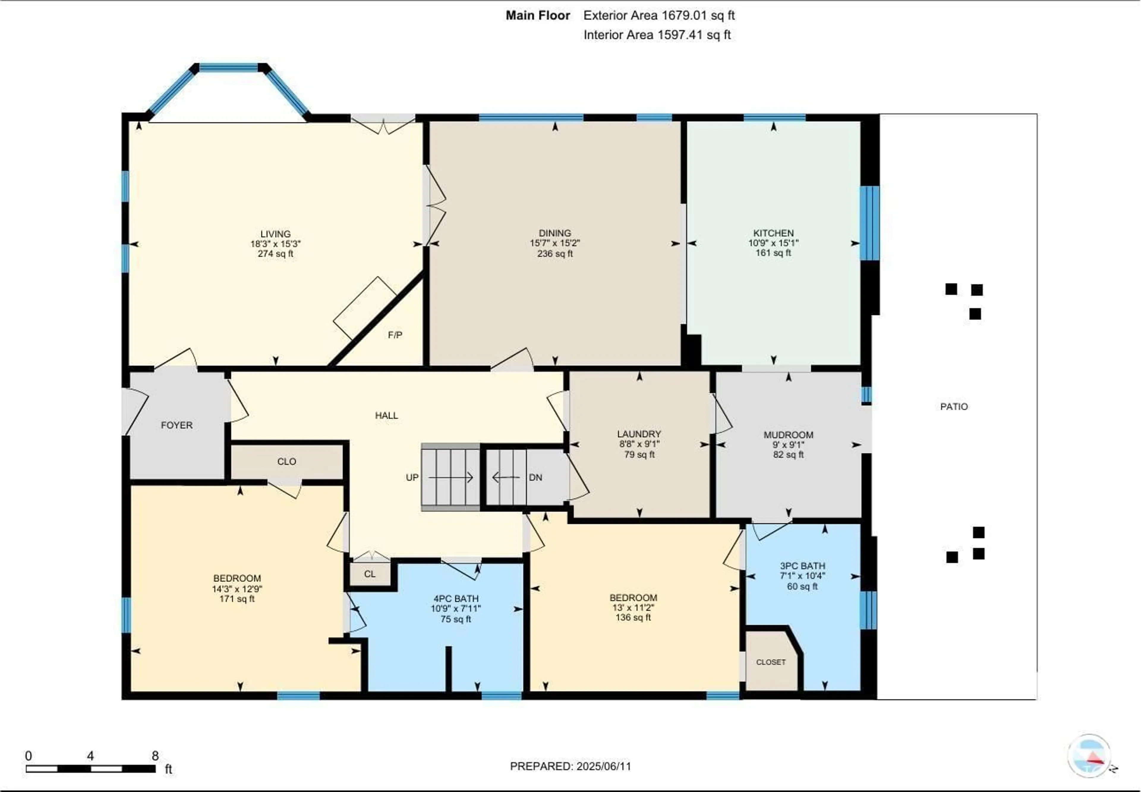 Floor plan for 57320 RGE ROAD 75, Rural Lac Ste. Anne County Alberta T0E1Y0