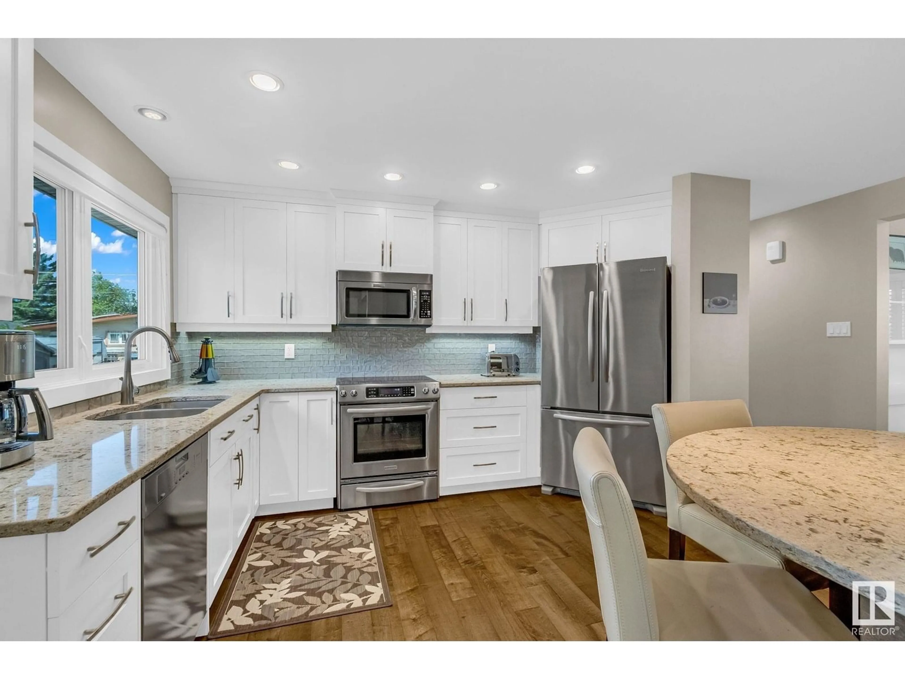 Open concept kitchen, unknown for NW - 4916 112 ST, Edmonton Alberta T6H3H9