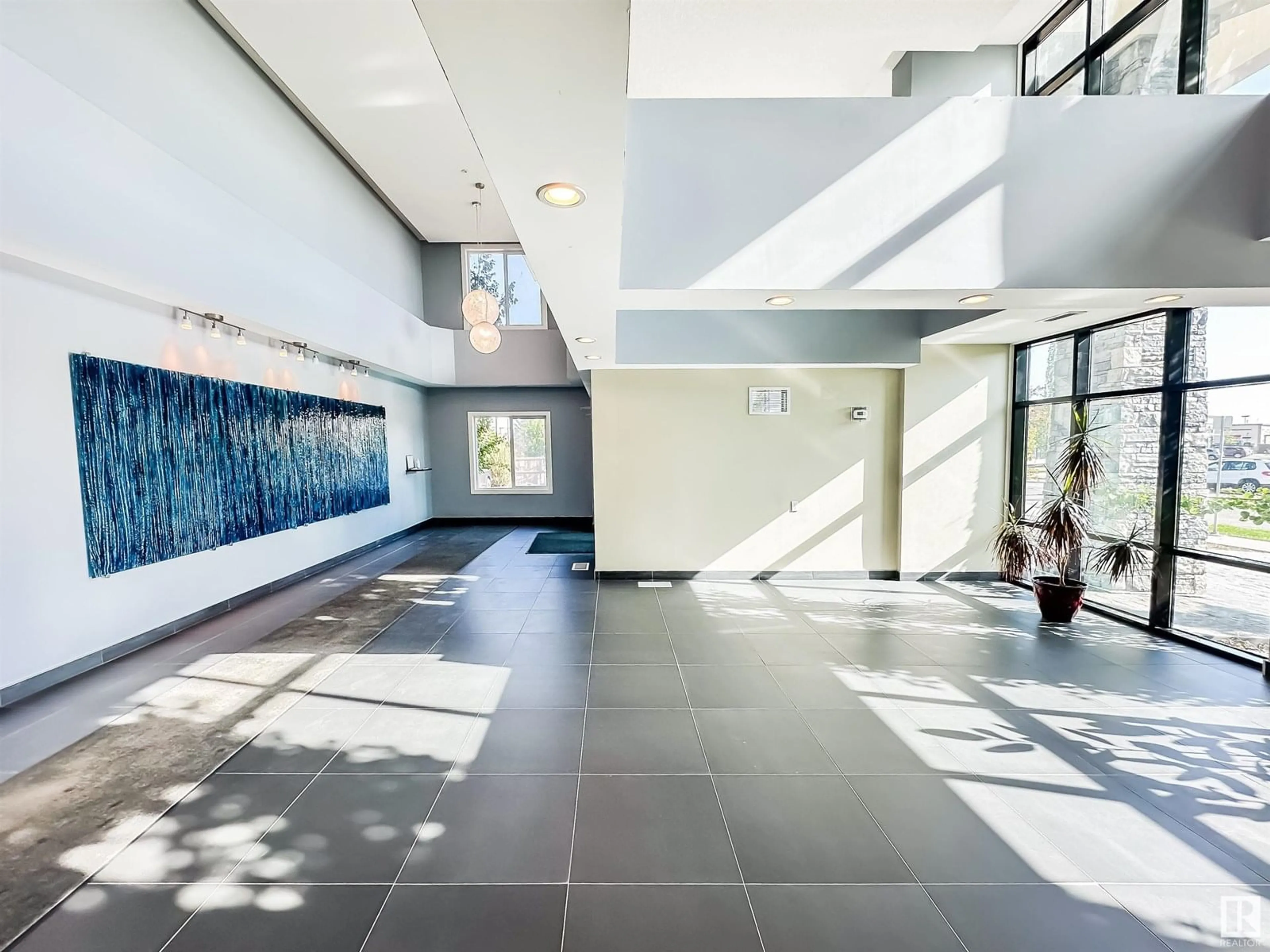 Indoor foyer for P220 - 1230 WINDERMERE WY, Edmonton Alberta T6W2J3