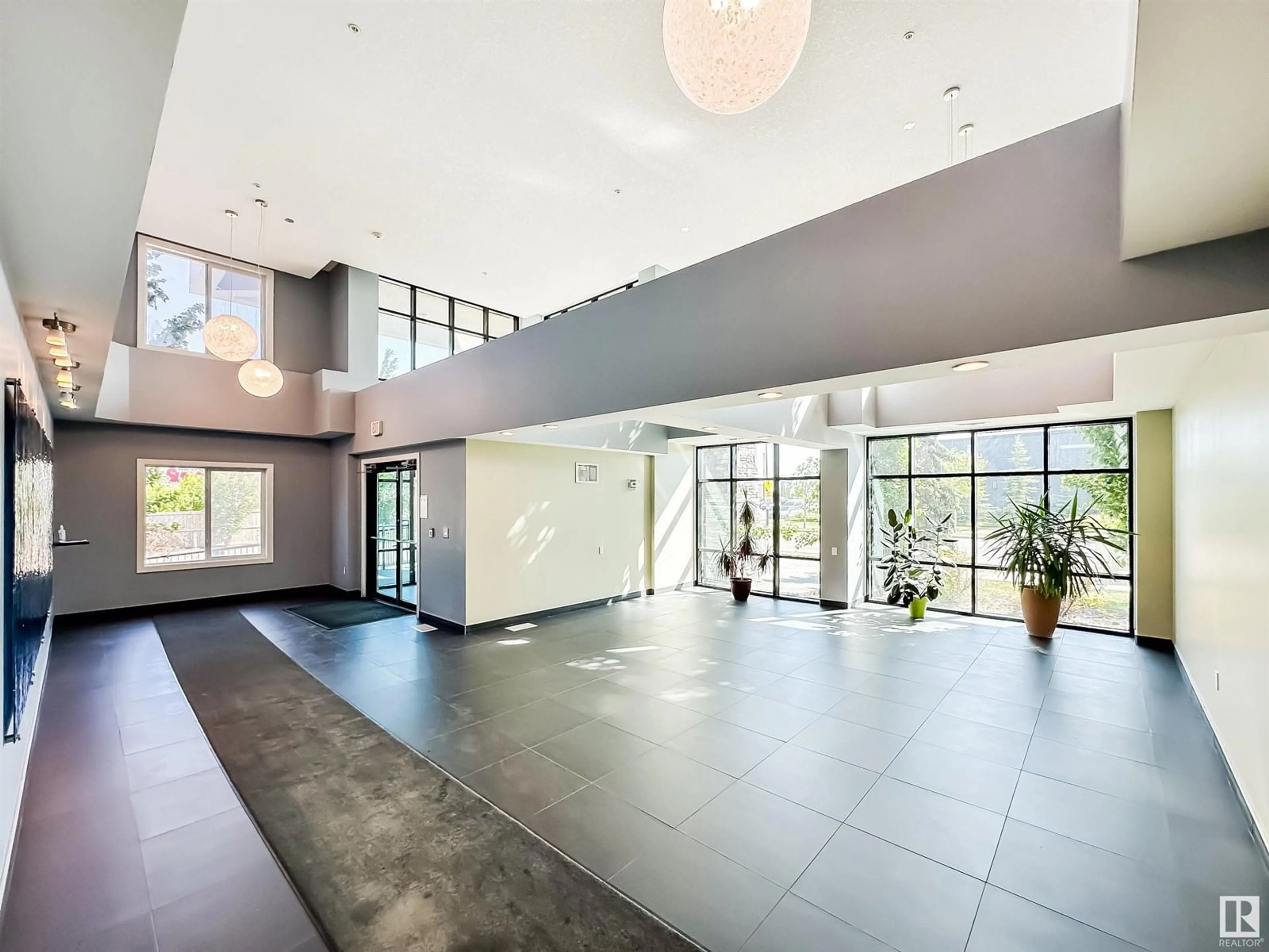 Indoor foyer for P220 - 1230 WINDERMERE WY, Edmonton Alberta T6W2J3