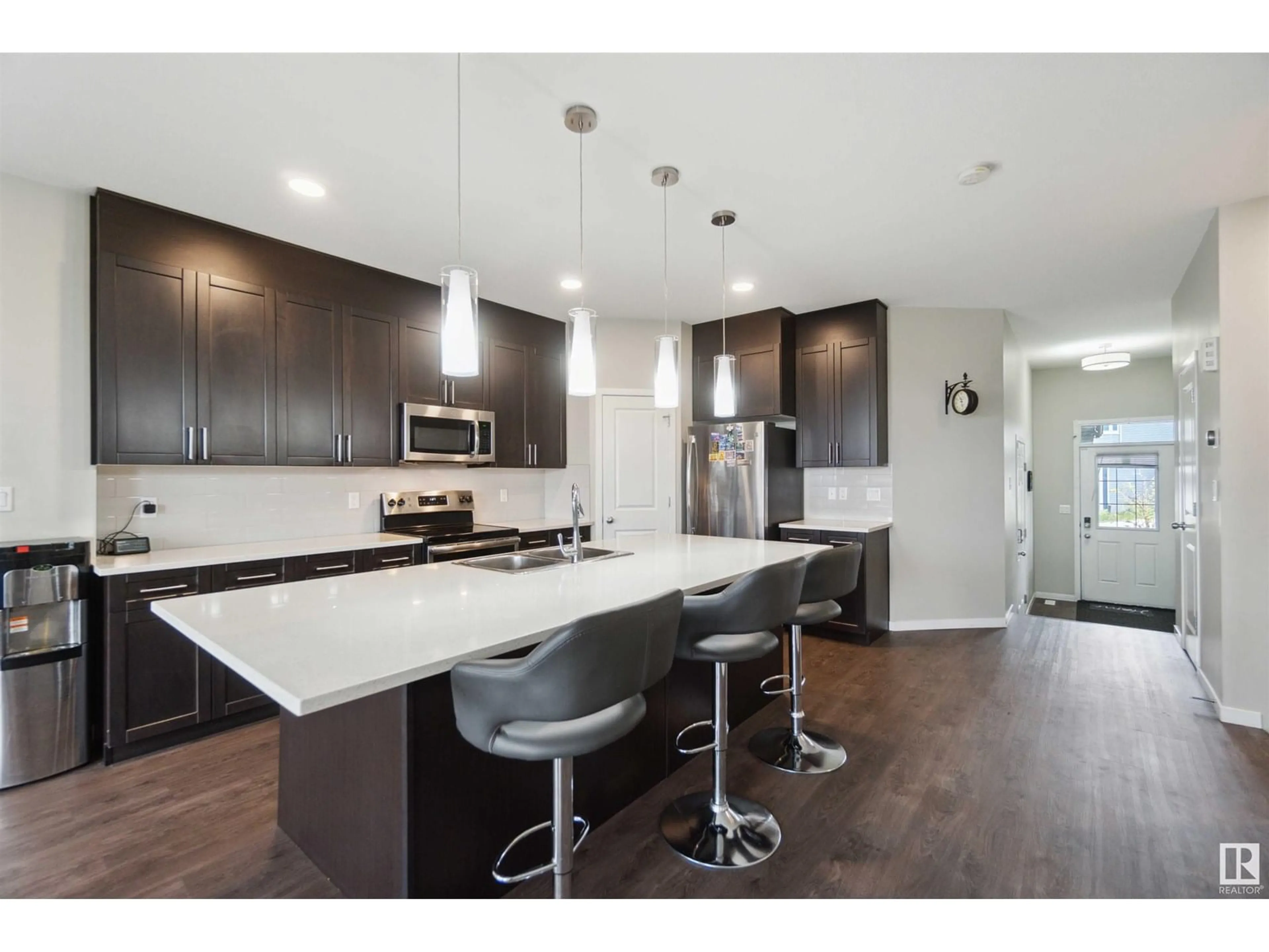 Open concept kitchen, unknown for 671 EAGLESON CRESCENT, Edmonton Alberta T6M0V7