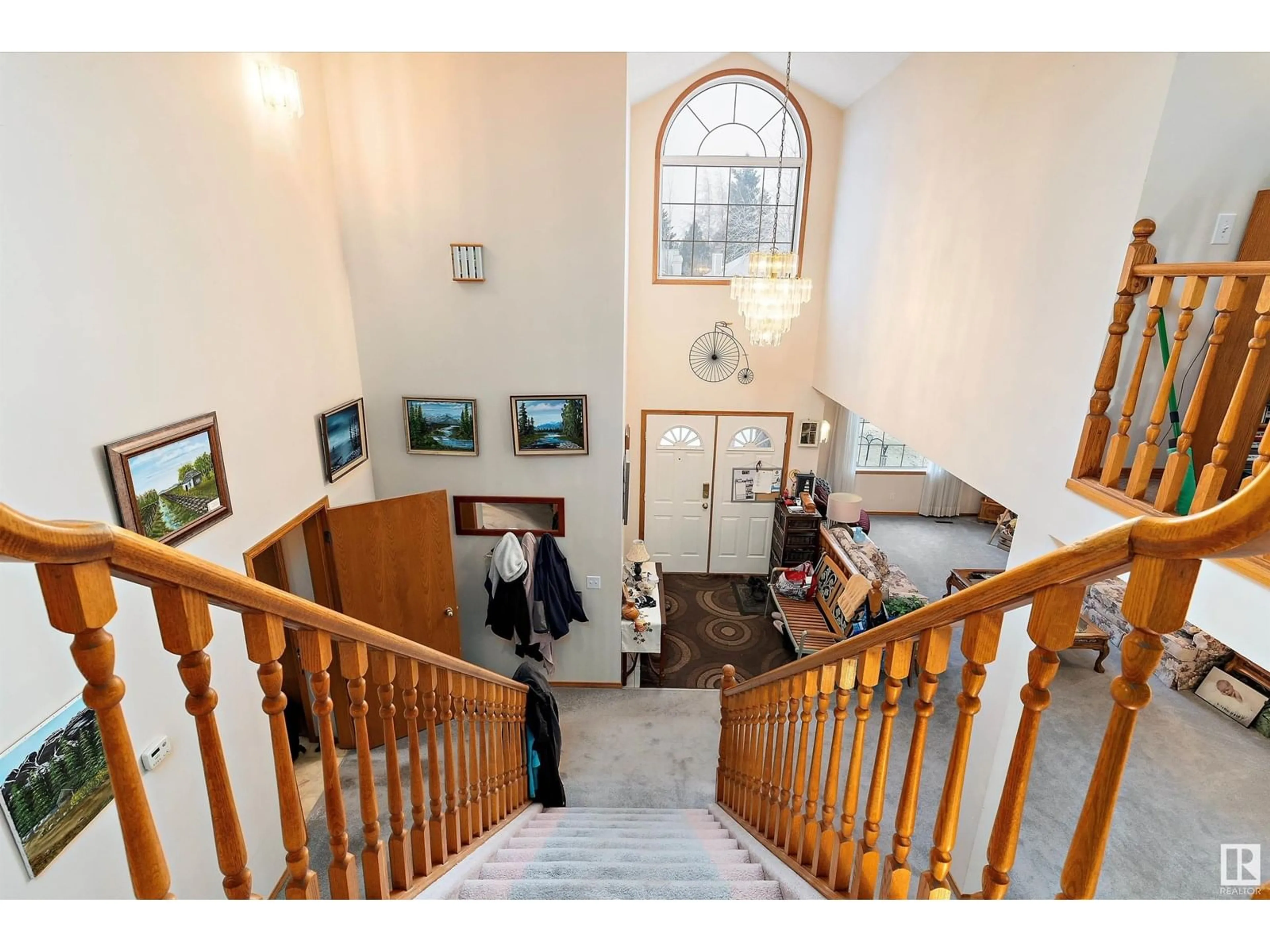Indoor foyer for 12 J BROWN PL, Leduc Alberta T9E6P9