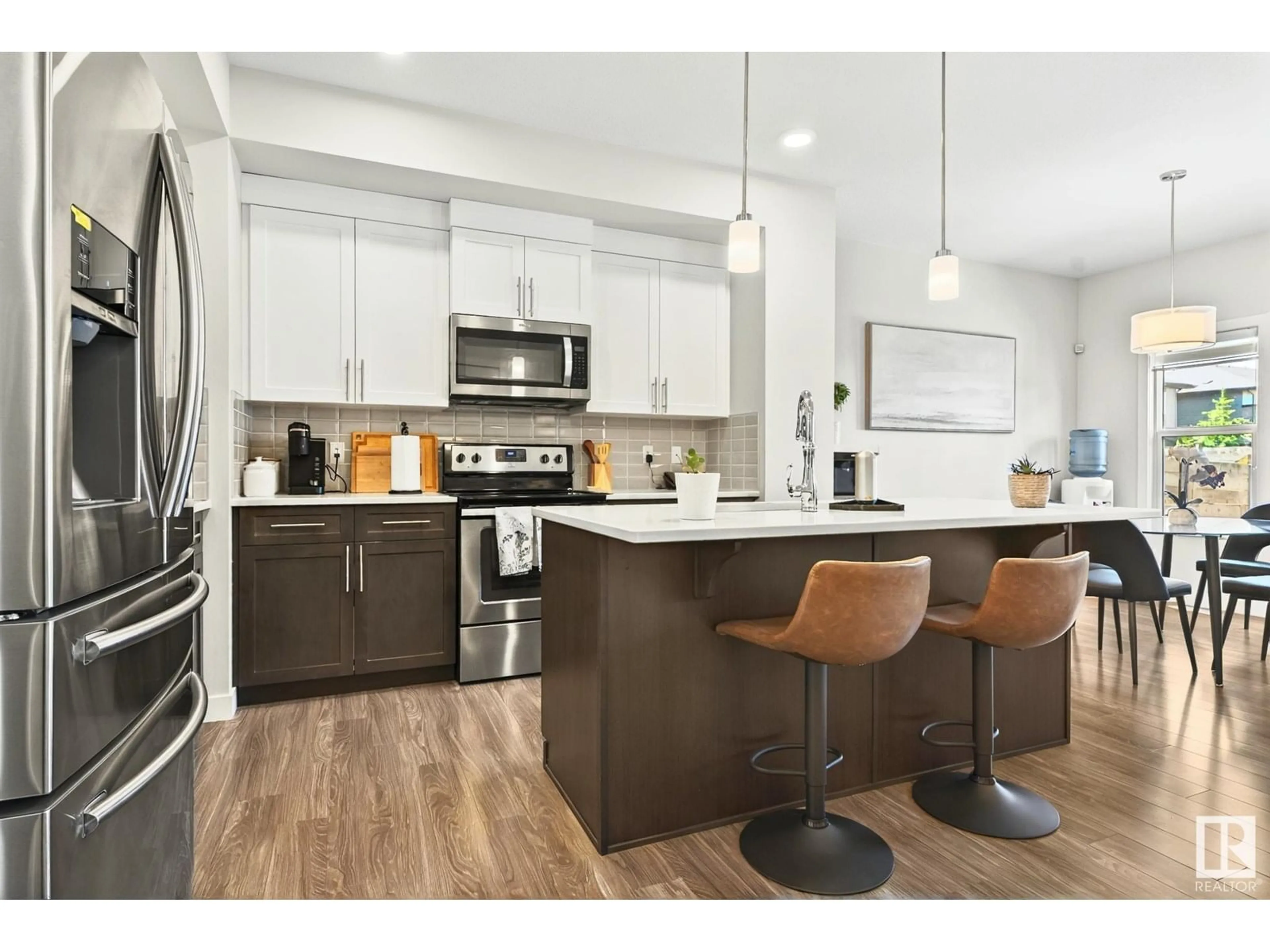 Open concept kitchen, unknown for SW - 1813 KEENE CR, Edmonton Alberta T6W3J8