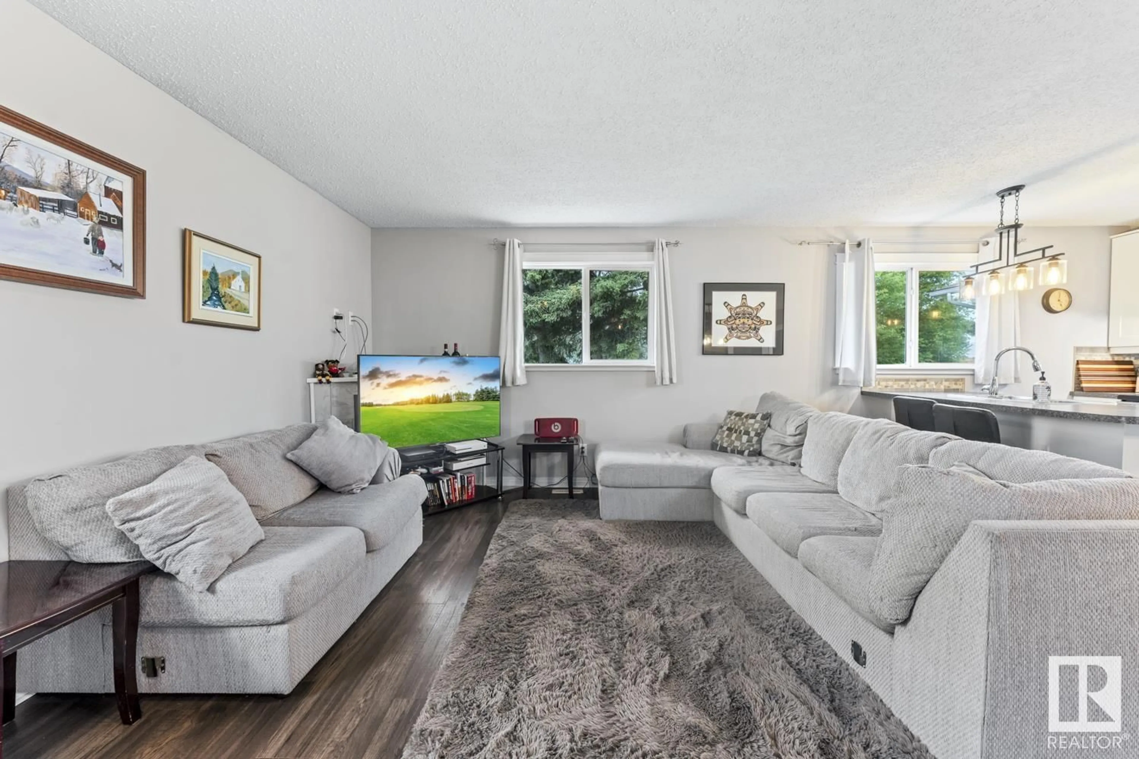 Living room with furniture, unknown for 517 13 ST, Cold Lake Alberta T9M1B3