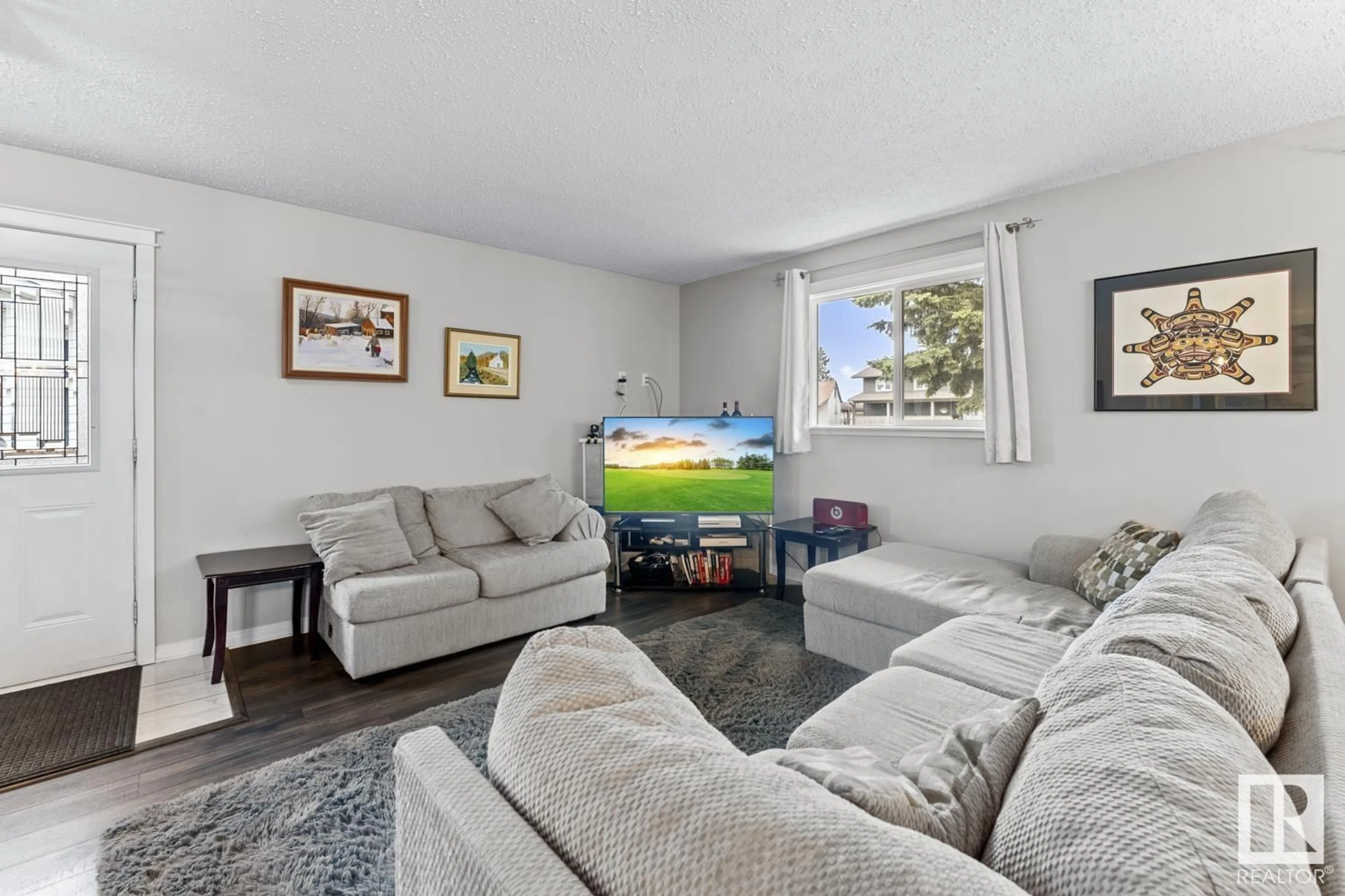 Living room with furniture, unknown for 517 13 ST, Cold Lake Alberta T9M1B3