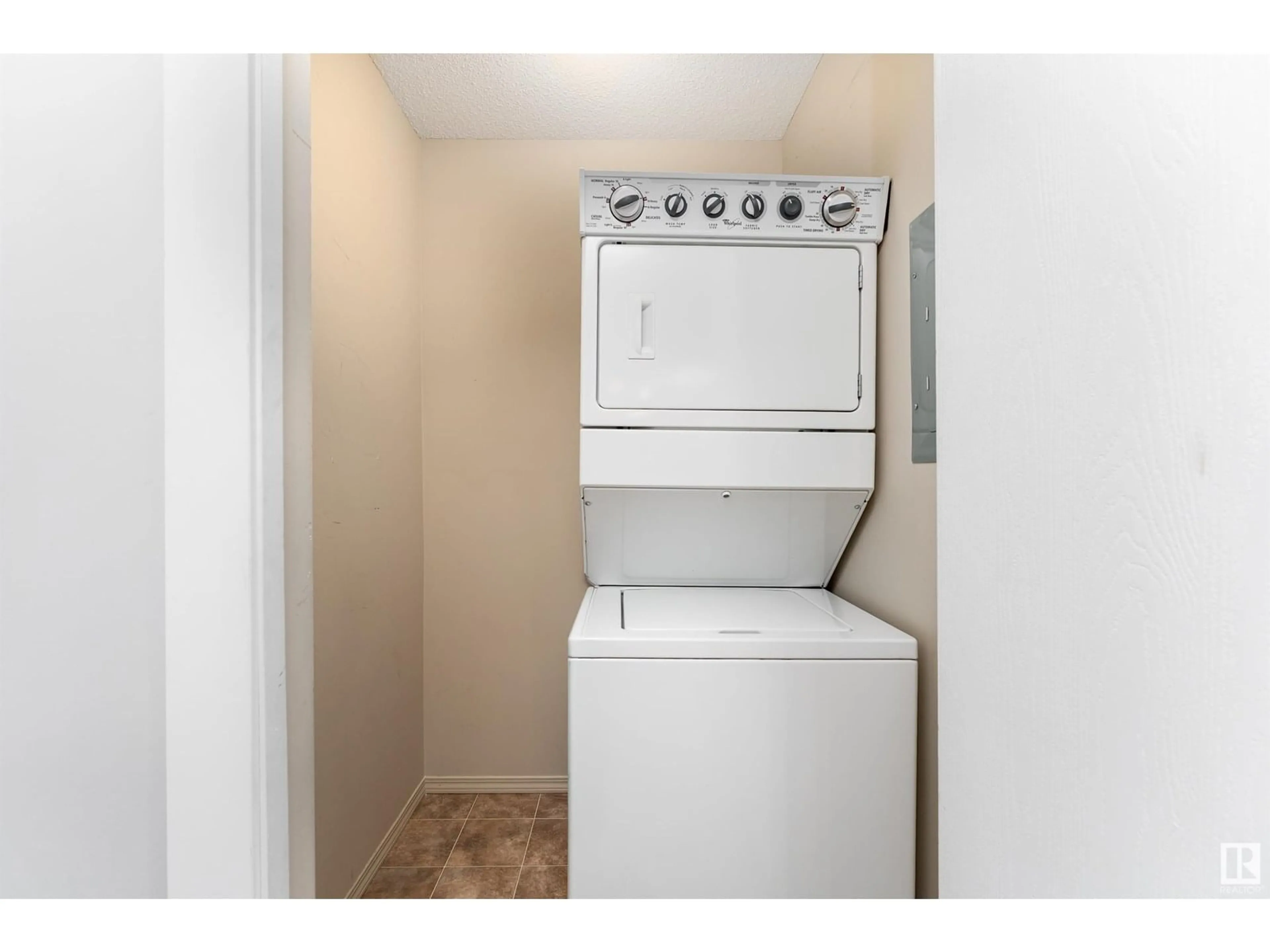 Laundry room for #219 - 1180 HYNDMAN RD, Edmonton Alberta T5A0P8