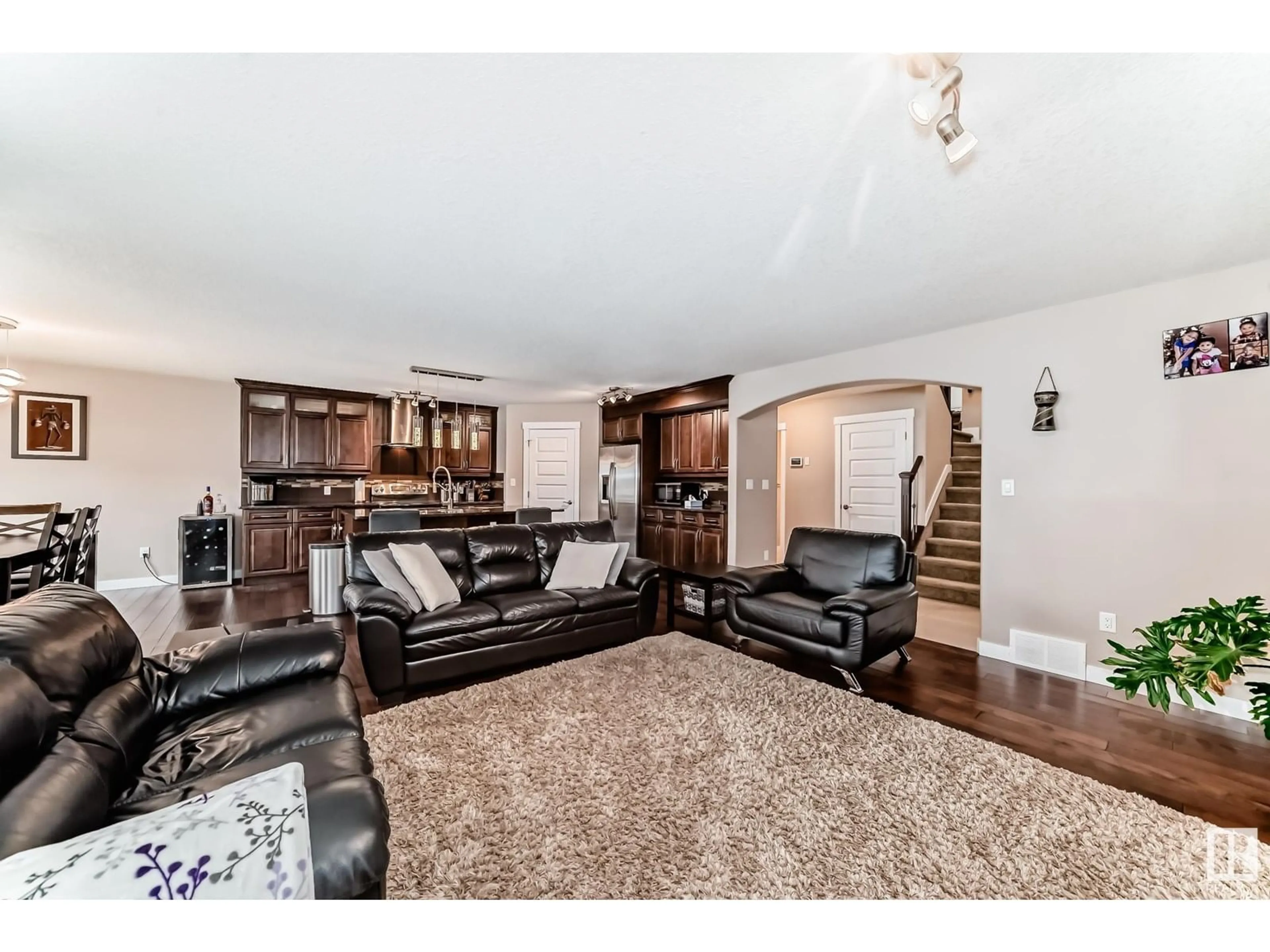 Living room with furniture, unknown for 8710 180A AV, Edmonton Alberta T5Z0G6