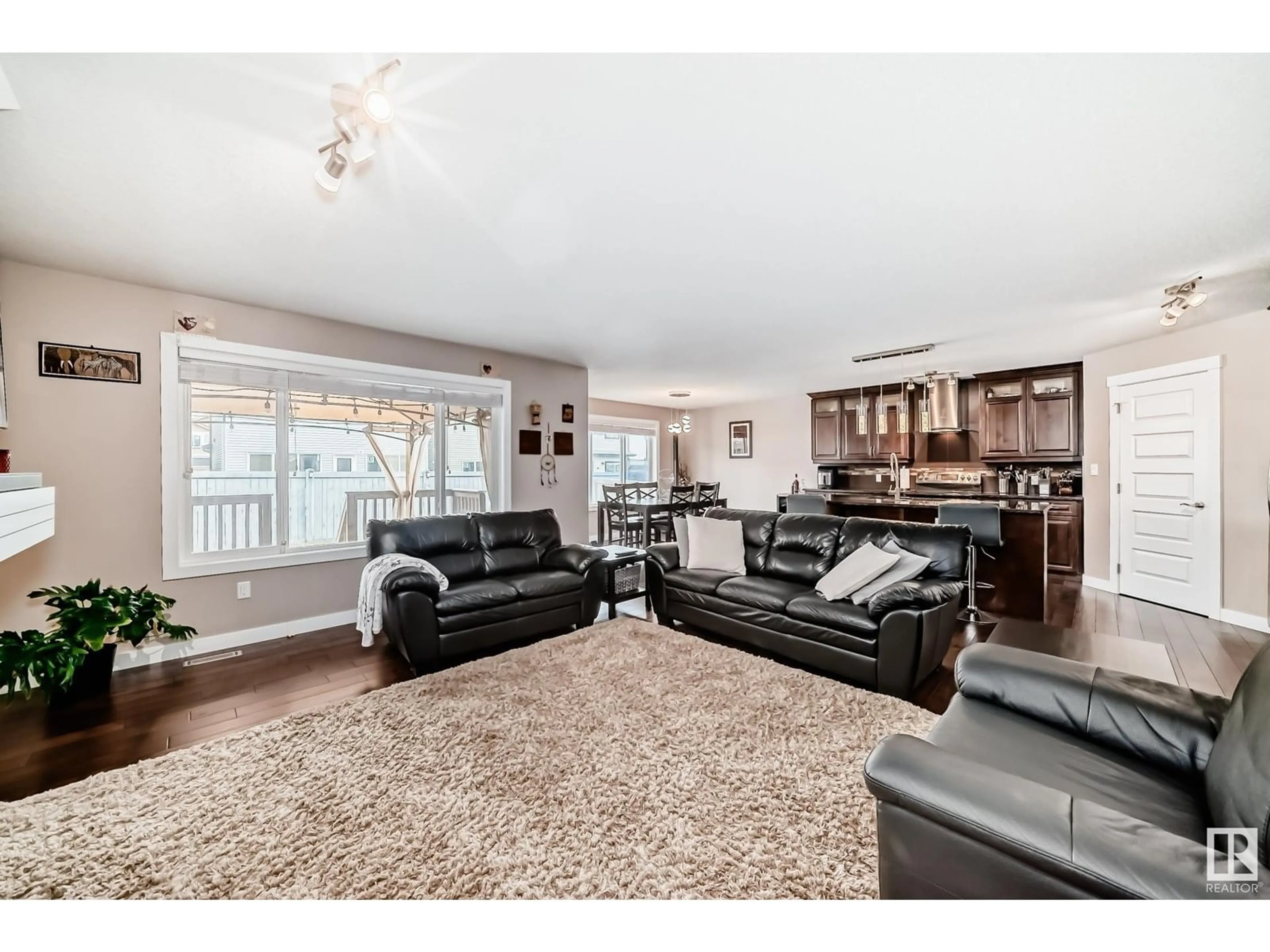 Living room with furniture, unknown for 8710 180A AV, Edmonton Alberta T5Z0G6