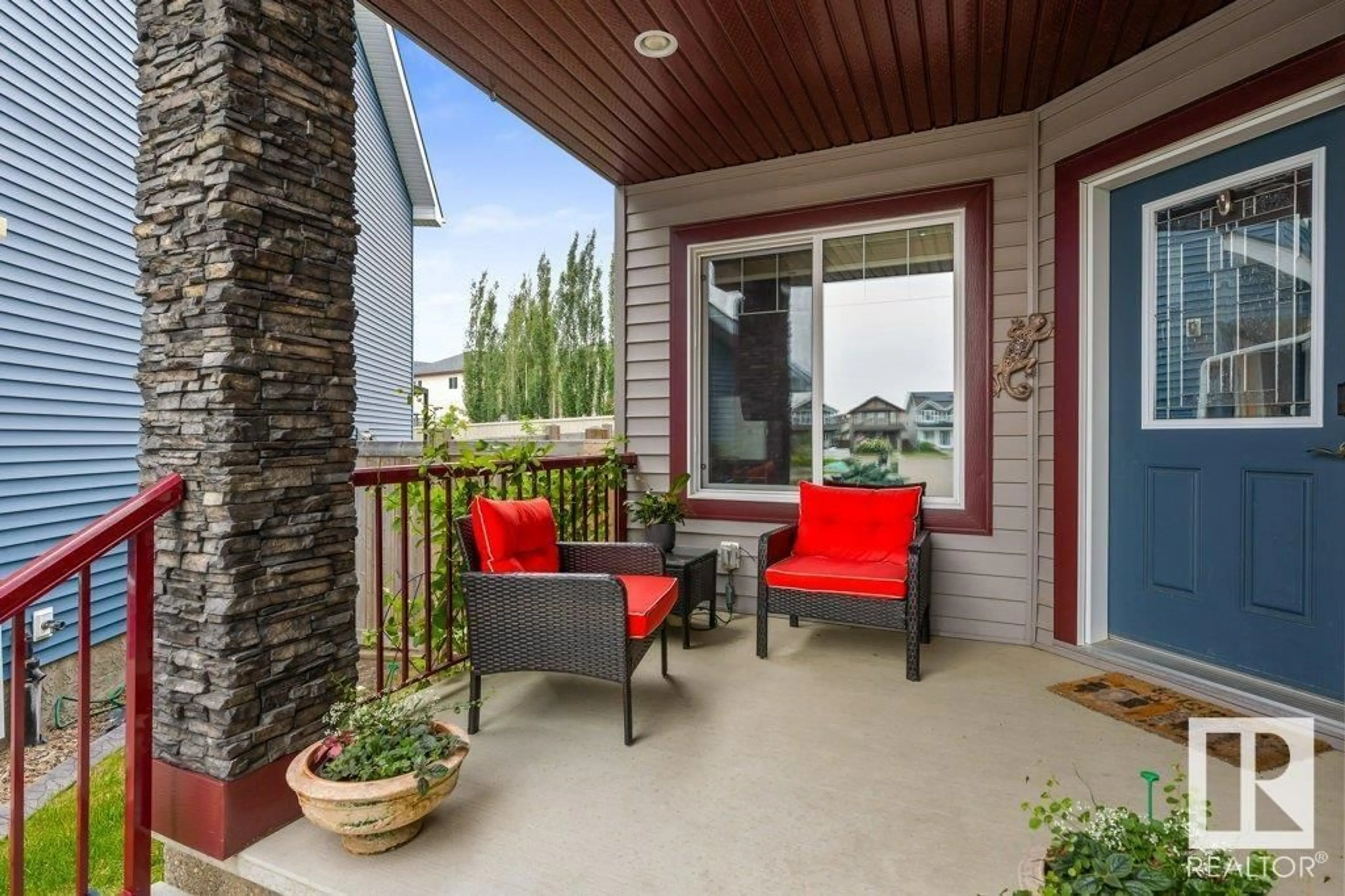 Patio, unknown for NW - 16303 135 ST, Edmonton Alberta T6V0J9