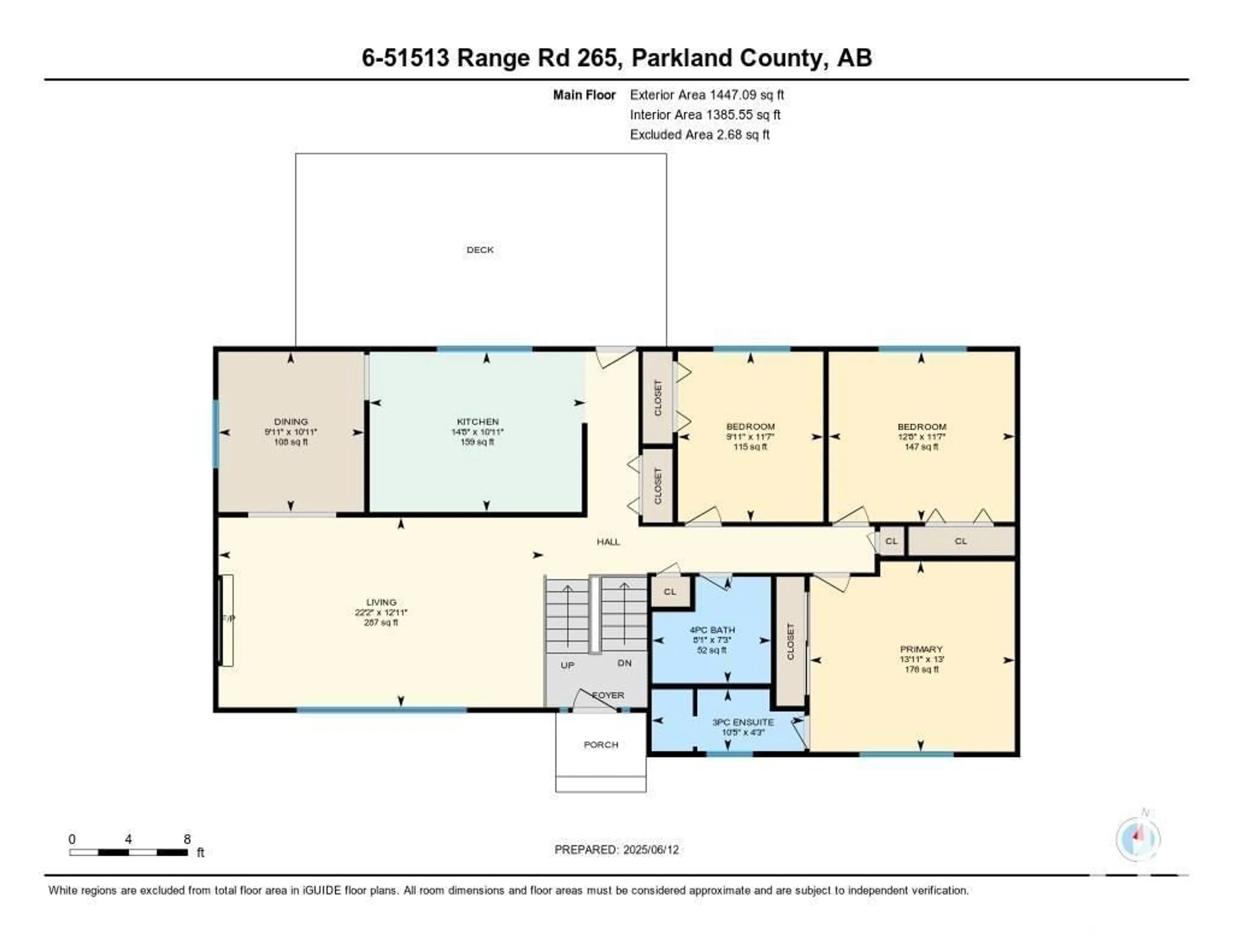 Floor plan for 51513 - 6 RGE RD 265, Rural Parkland County Alberta T7Y1E3