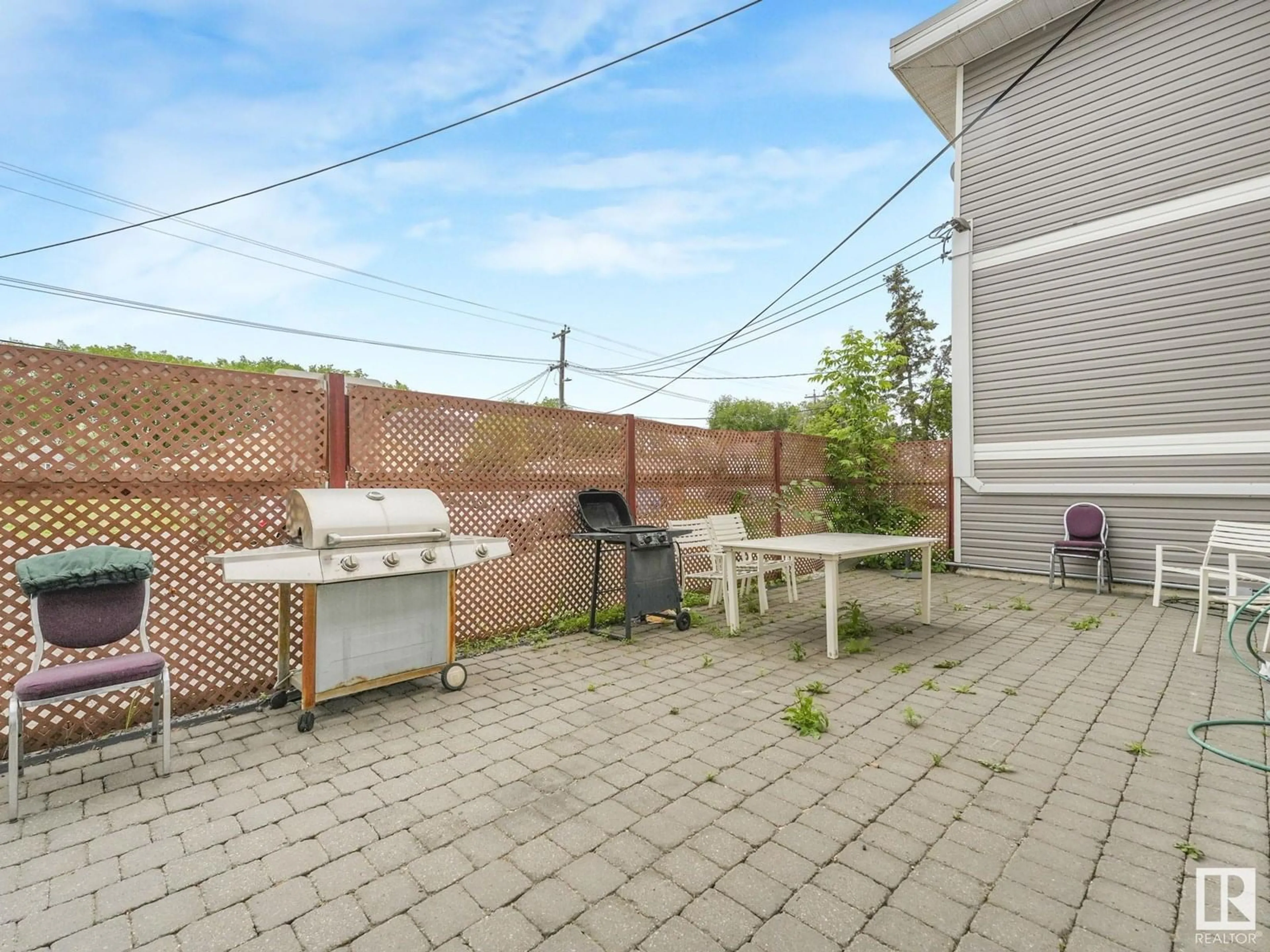 Patio, street for 205 12223 82 ST NW, Edmonton Alberta T5B2W9