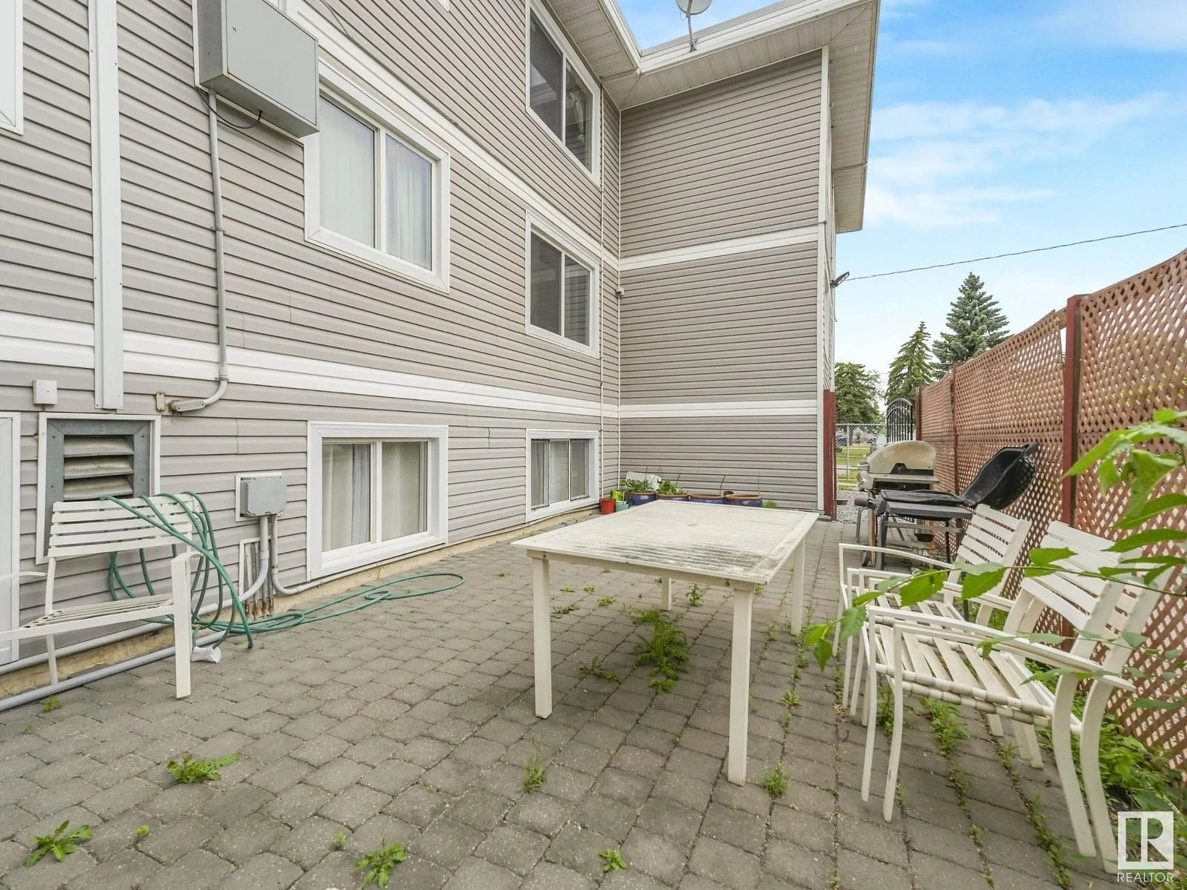 Patio, street for 205 12223 82 ST NW, Edmonton Alberta T5B2W9