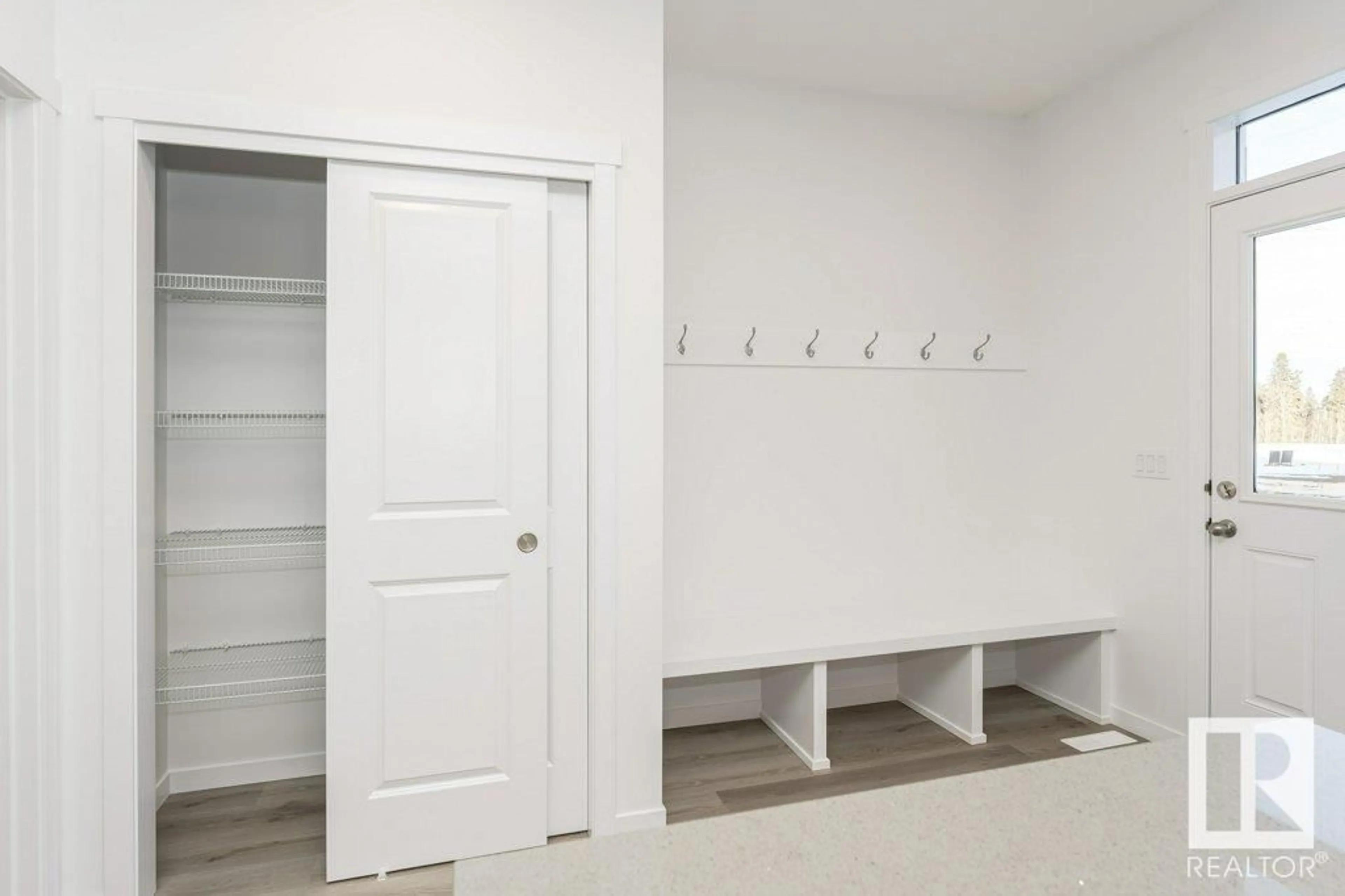 Storage room or clothes room or walk-in closet for 3957 WREN LO, Edmonton Alberta T5S0T1