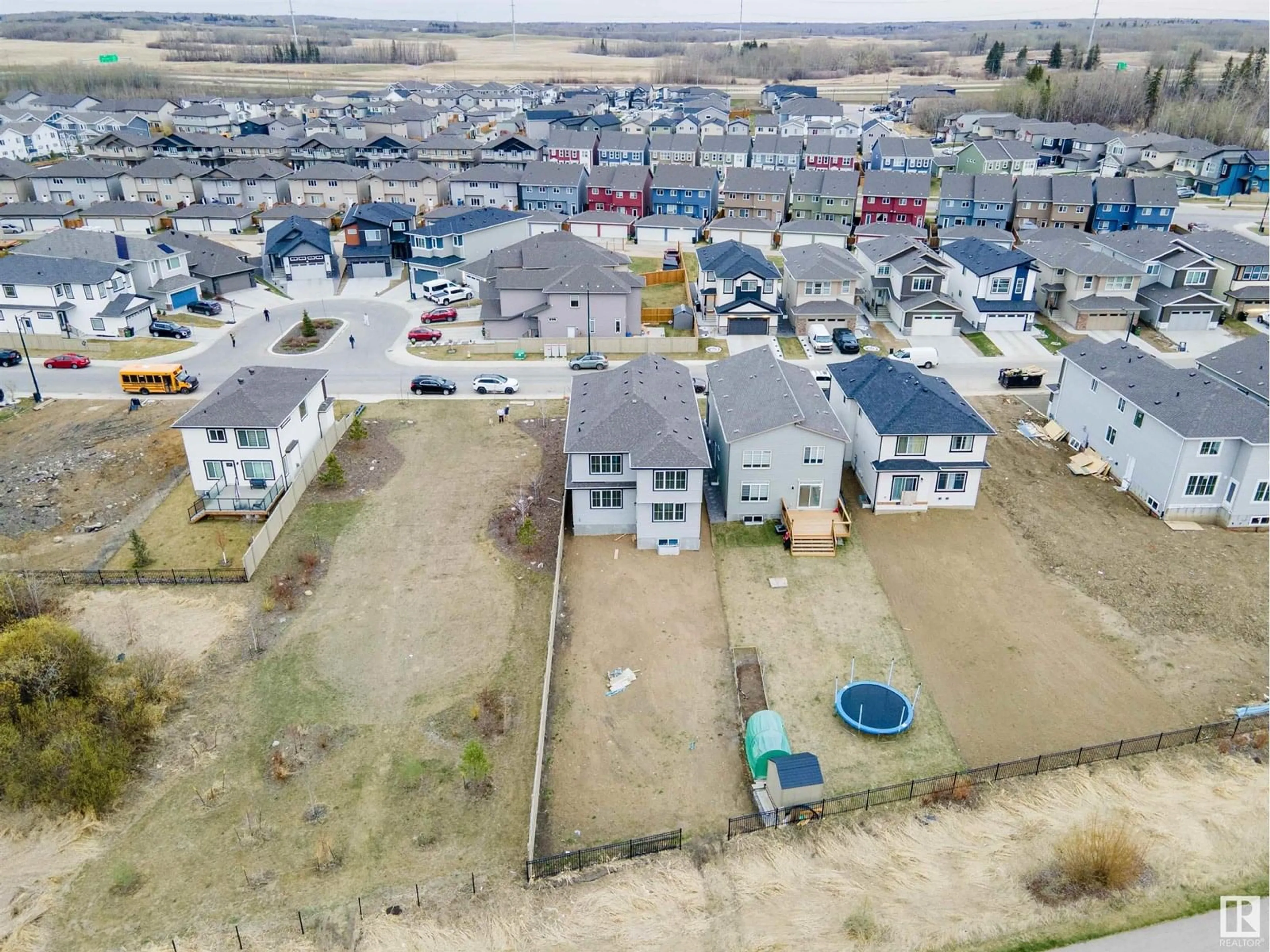 A pic from outside/outdoor area/front of a property/back of a property/a pic from drone, unknown for 3540 6 ST, Edmonton Alberta T6T2L5