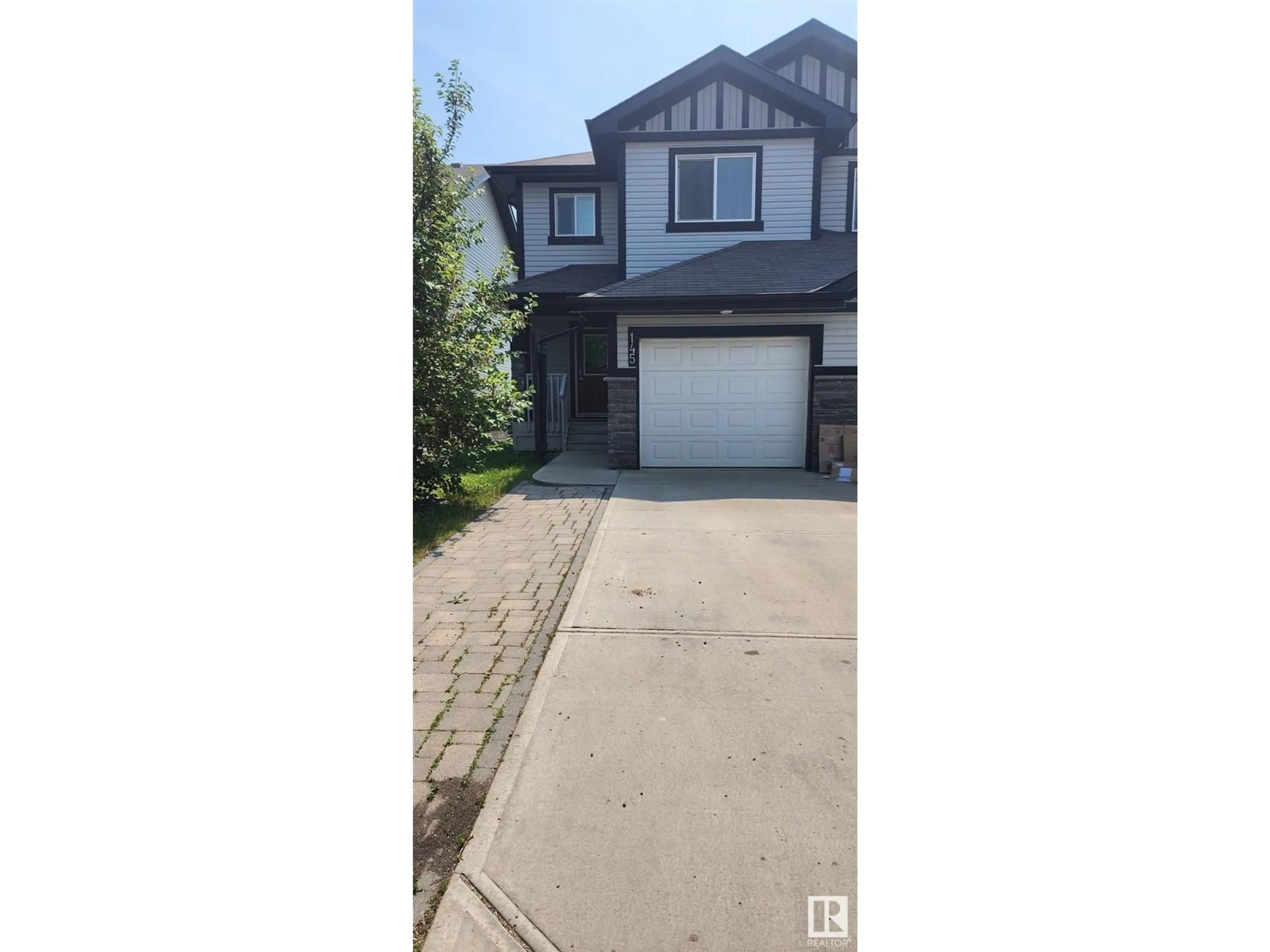 A pic from outside/outdoor area/front of a property/back of a property/a pic from drone, street for 145 SANTANA CR, Fort Saskatchewan Alberta T8L0T2