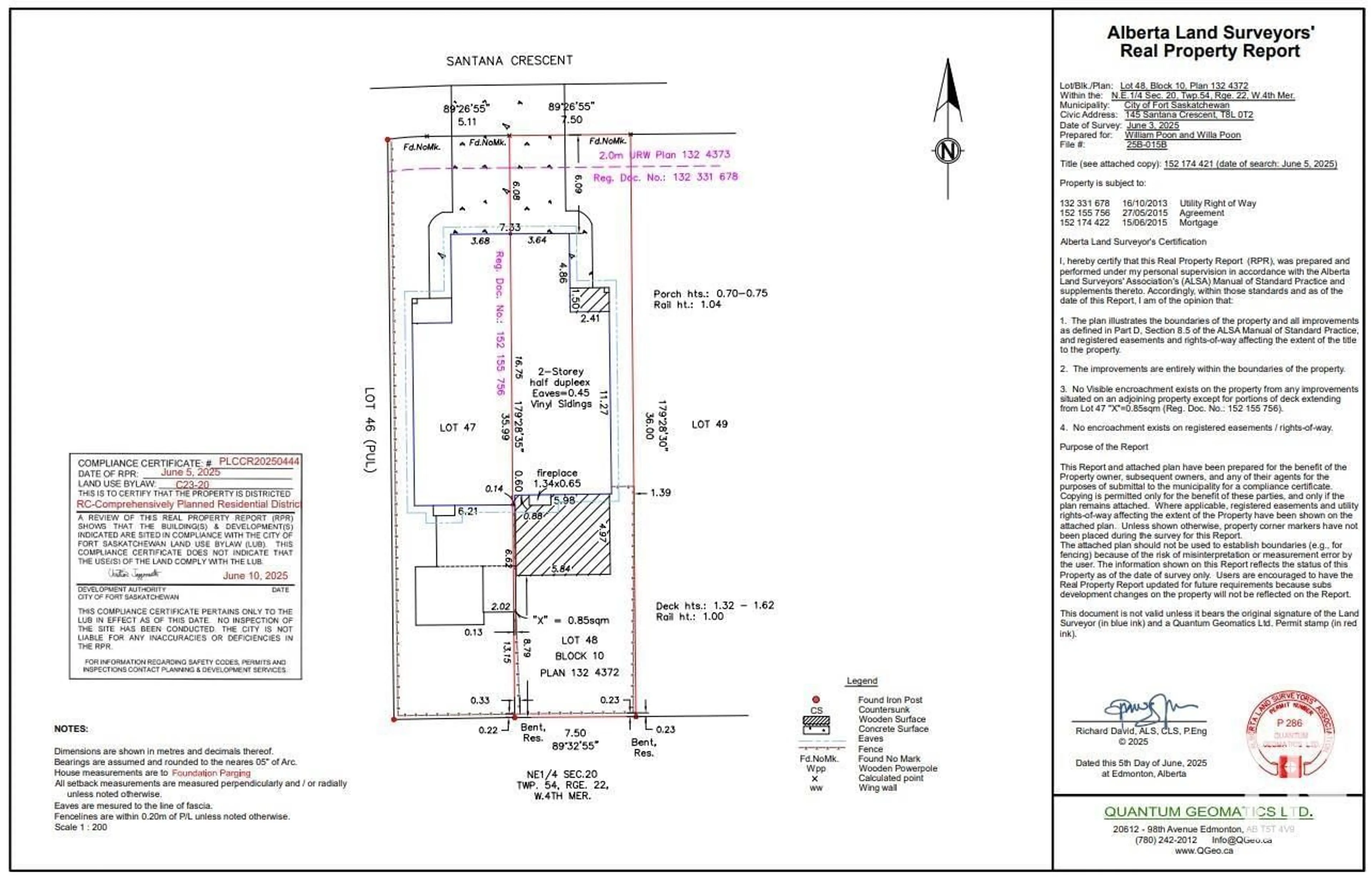 Floor plan for 145 SANTANA CR, Fort Saskatchewan Alberta T8L0T2
