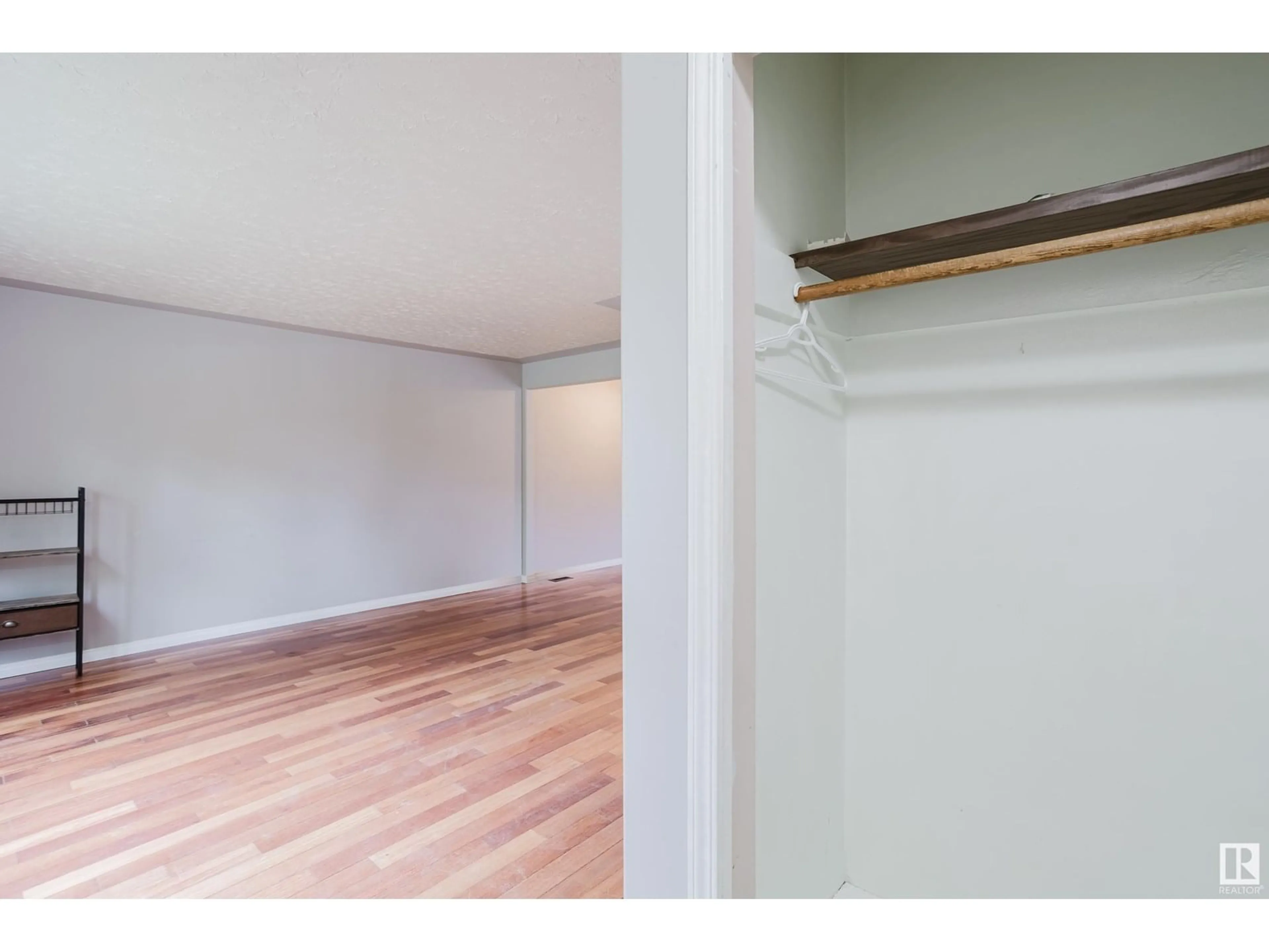 Storage room or clothes room or walk-in closet for NW - 12711 90 ST, Edmonton Alberta T5E3L5