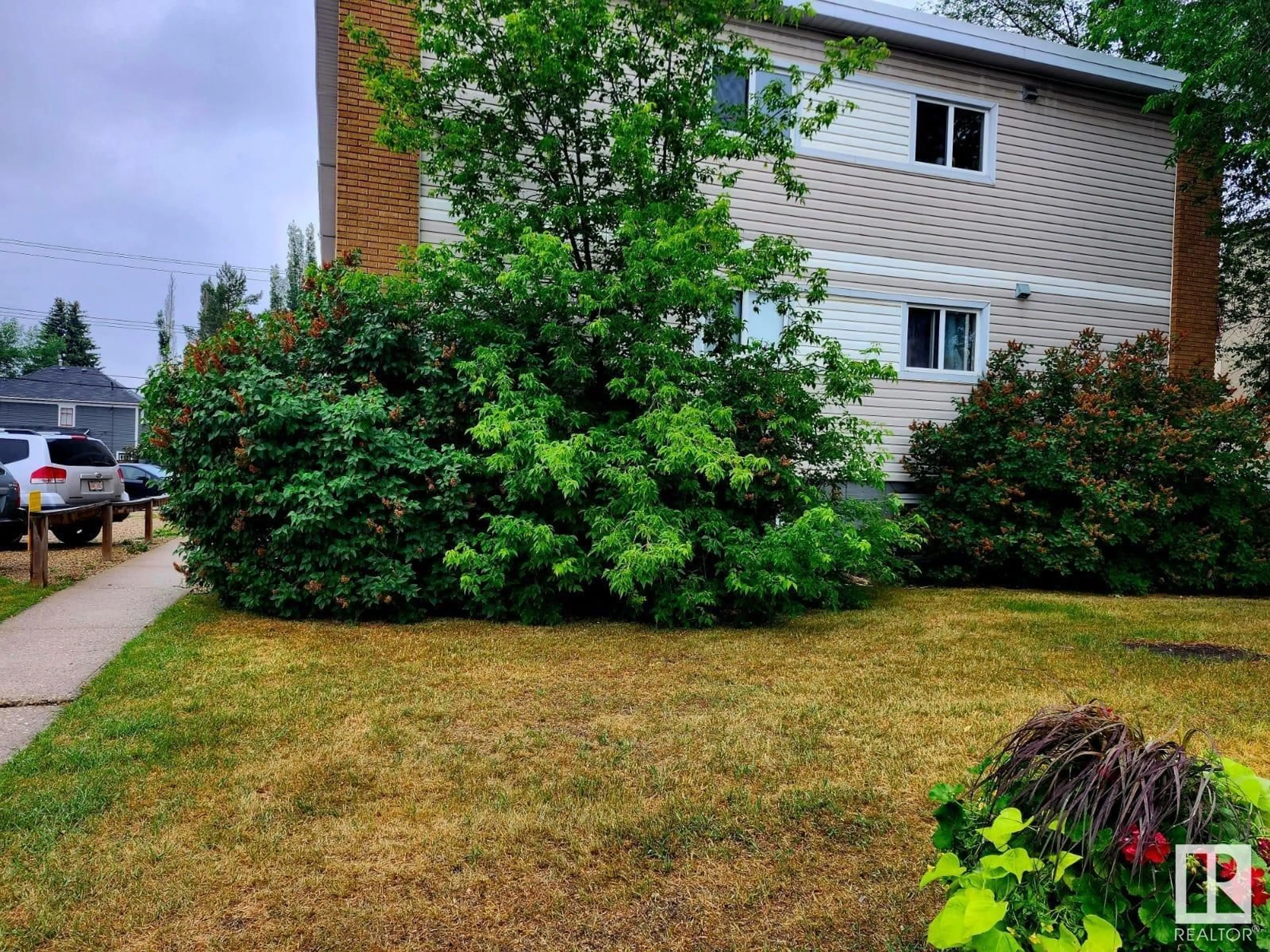 Patio, unknown for #10 - 9630 82 AV, Edmonton Alberta T6C1A1