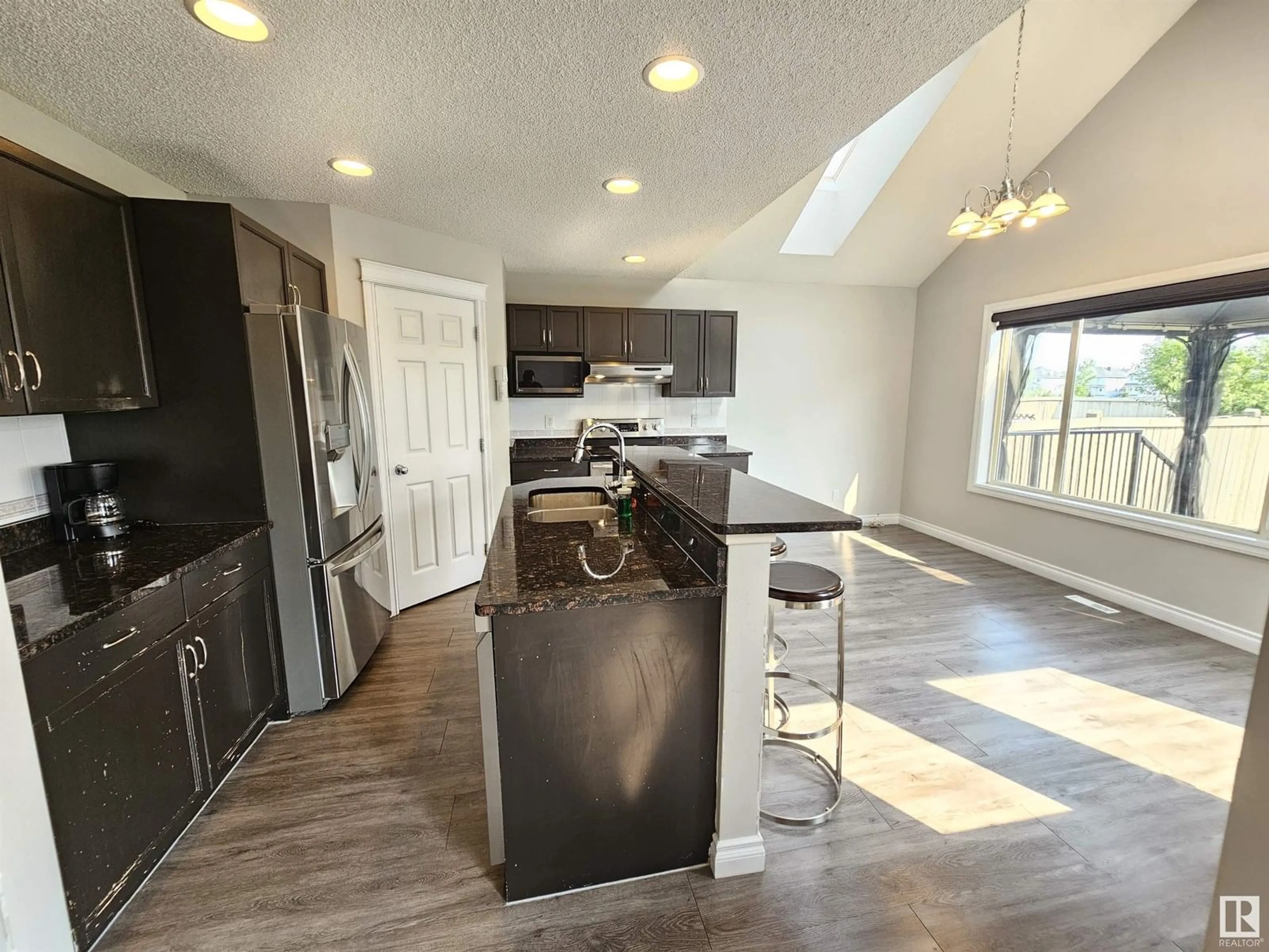 Open concept kitchen, unknown for SW - 8923 8 AV, Edmonton Alberta T6X1B8