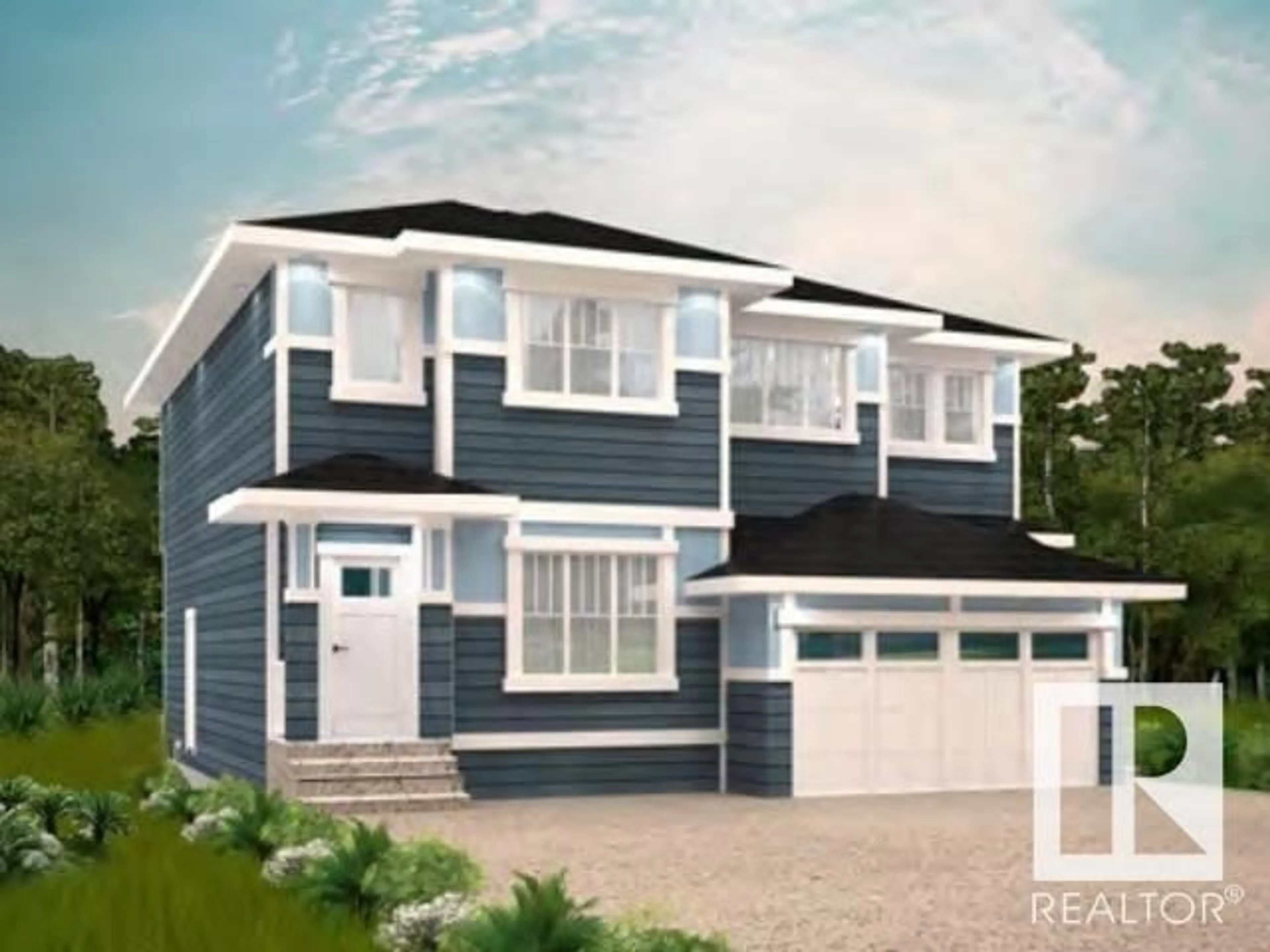 Home with vinyl exterior material, street for 150 ELLIOTT WD, Fort Saskatchewan Alberta T8L1V1