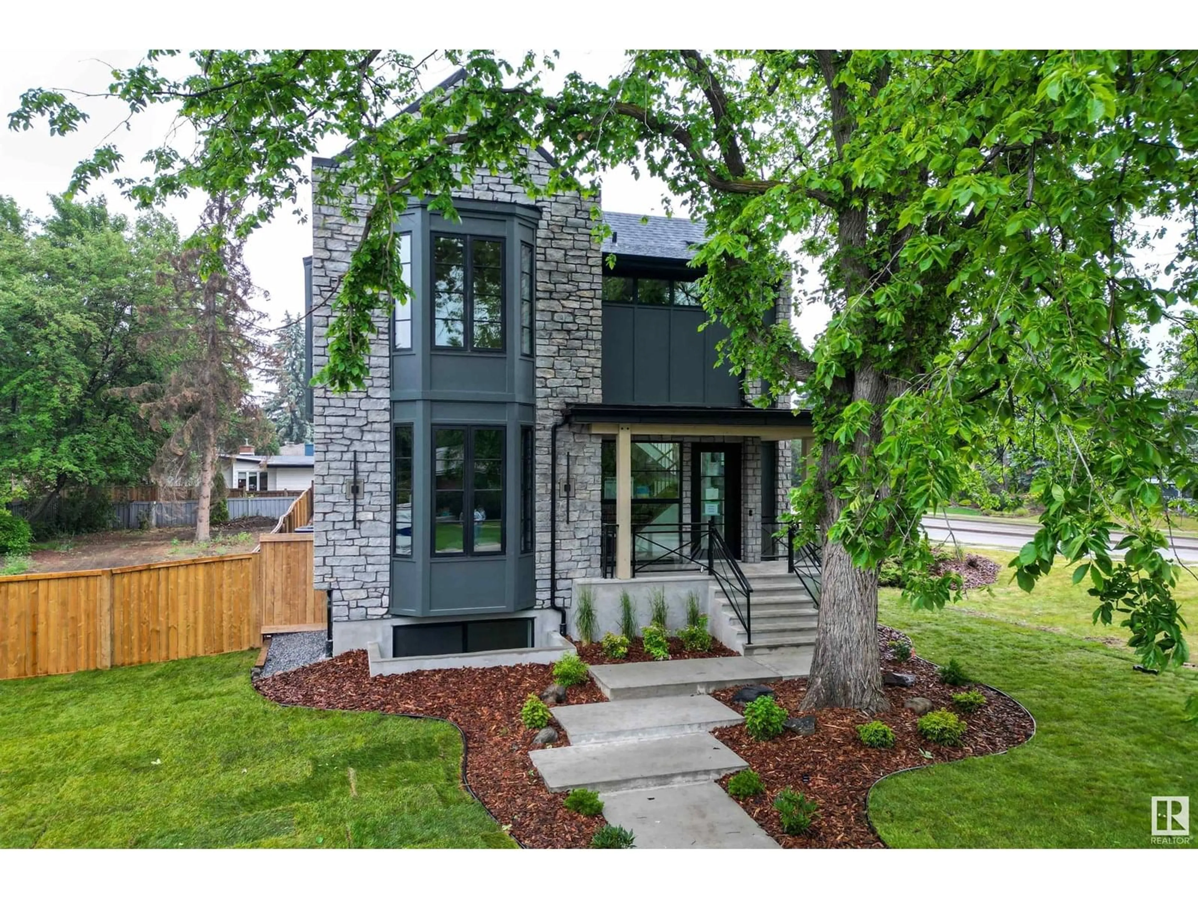 Home with brick exterior material, street for NW - 13804 85 AVE, Edmonton Alberta T5R3Y7